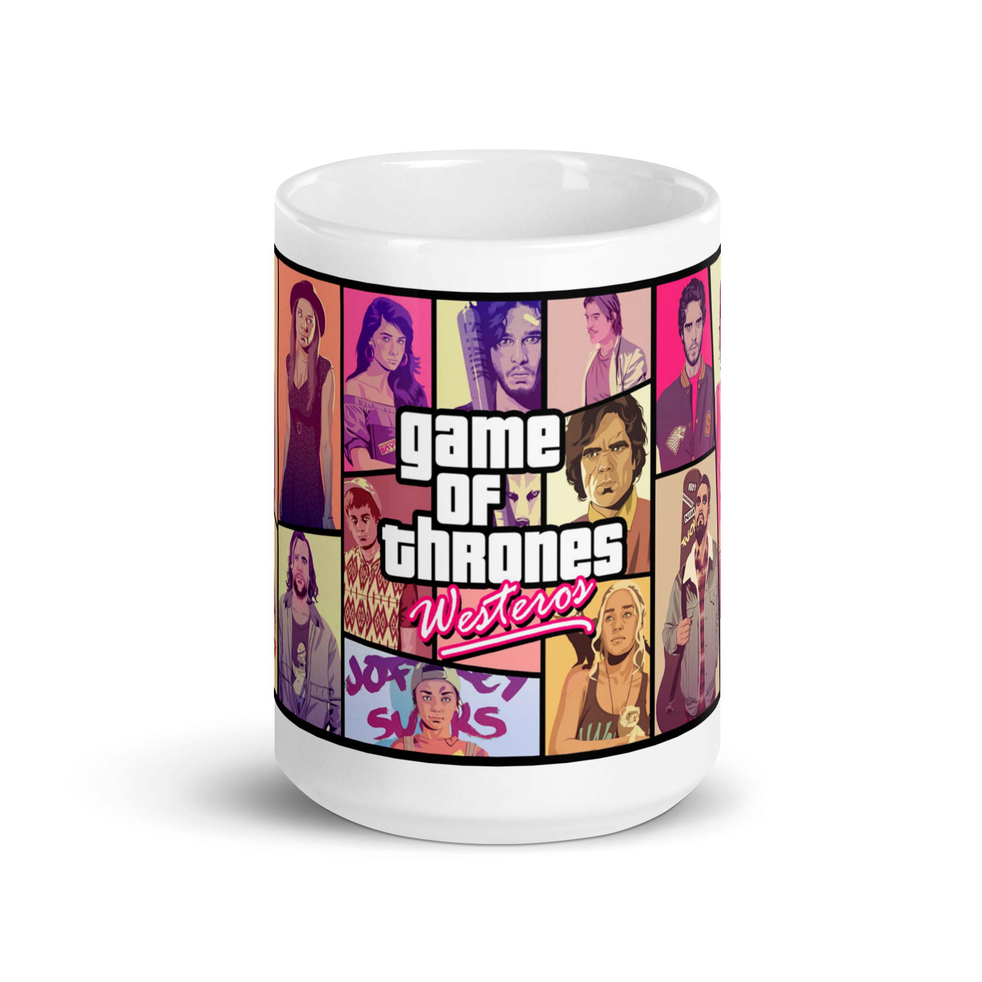 Taza “Westeros Retro” – Juego de Tronos - Imagen 6