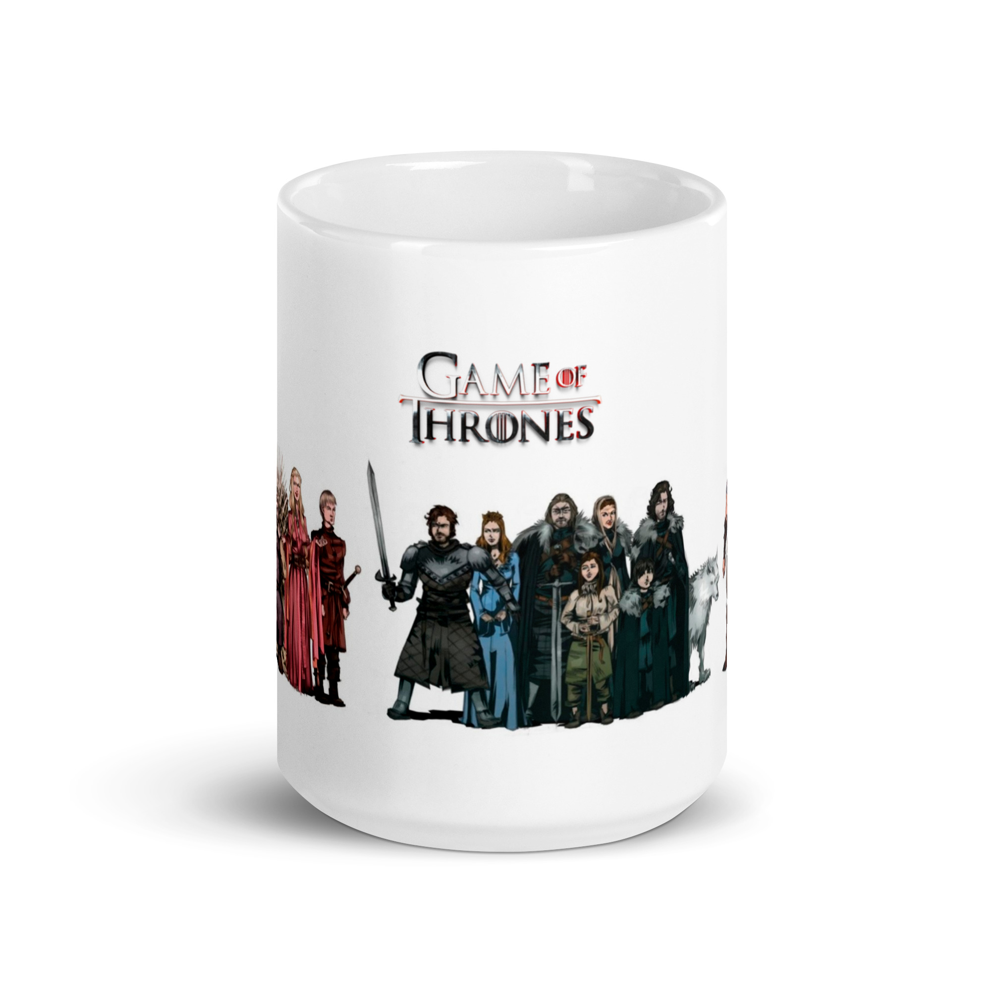 Taza “El Trono de Hierro” – Héroes de Westeros - Imagen 6