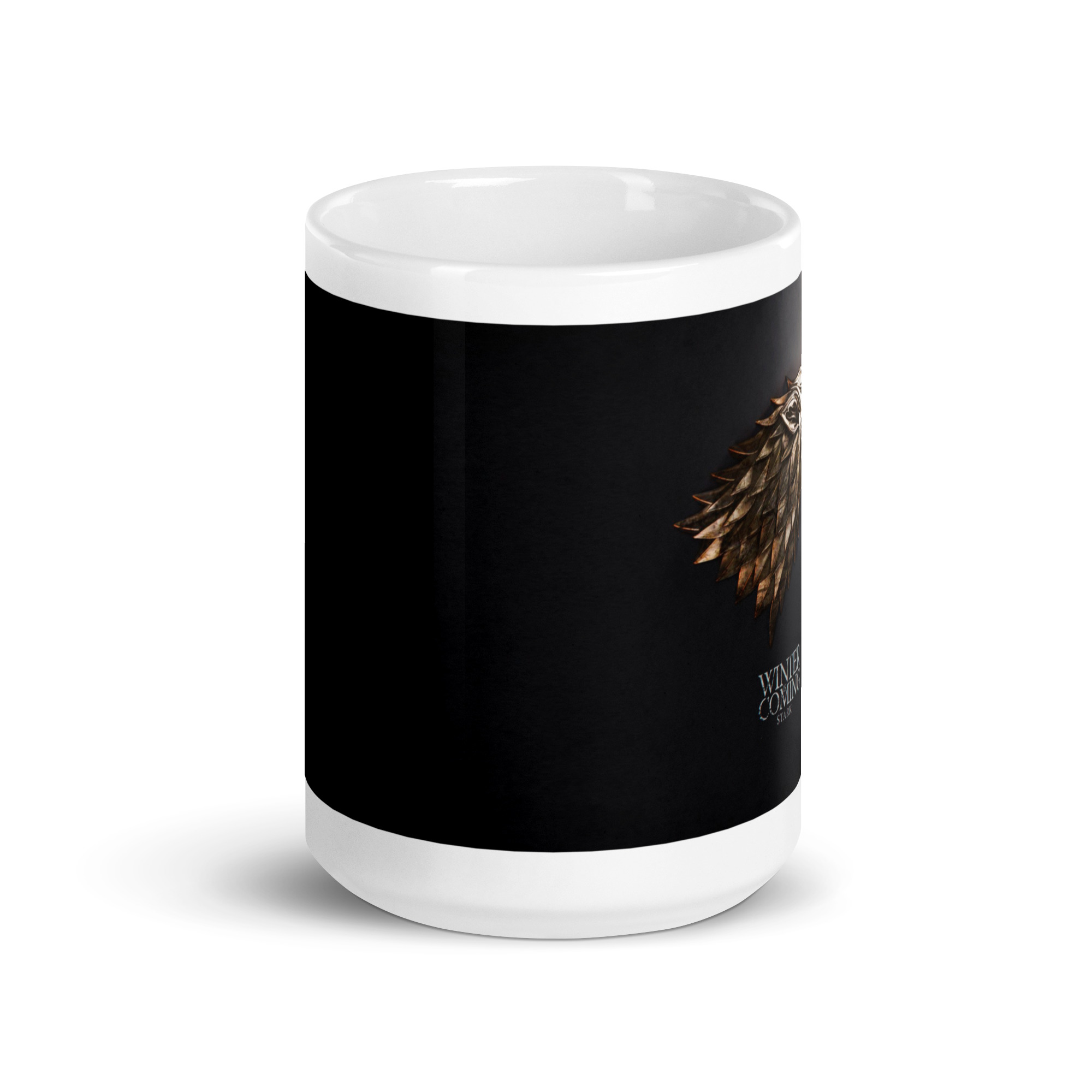 Taza “Winter Is Coming – Honor y Acero de la Casa Stark” - Imagen 6