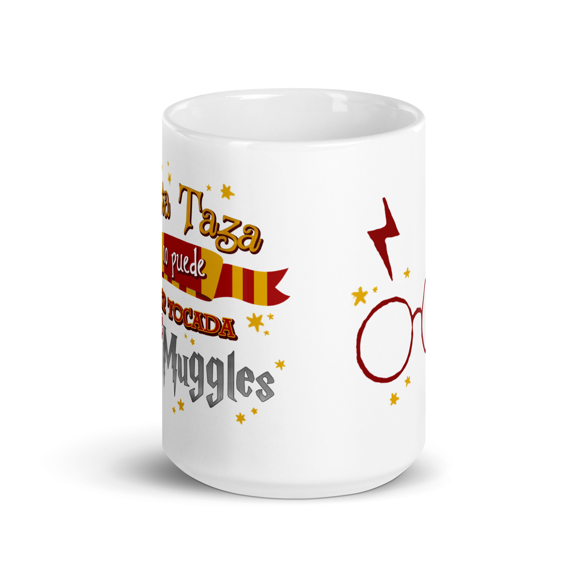 Taza “No Puede Ser Tocada por Muggles” - Imagen 6