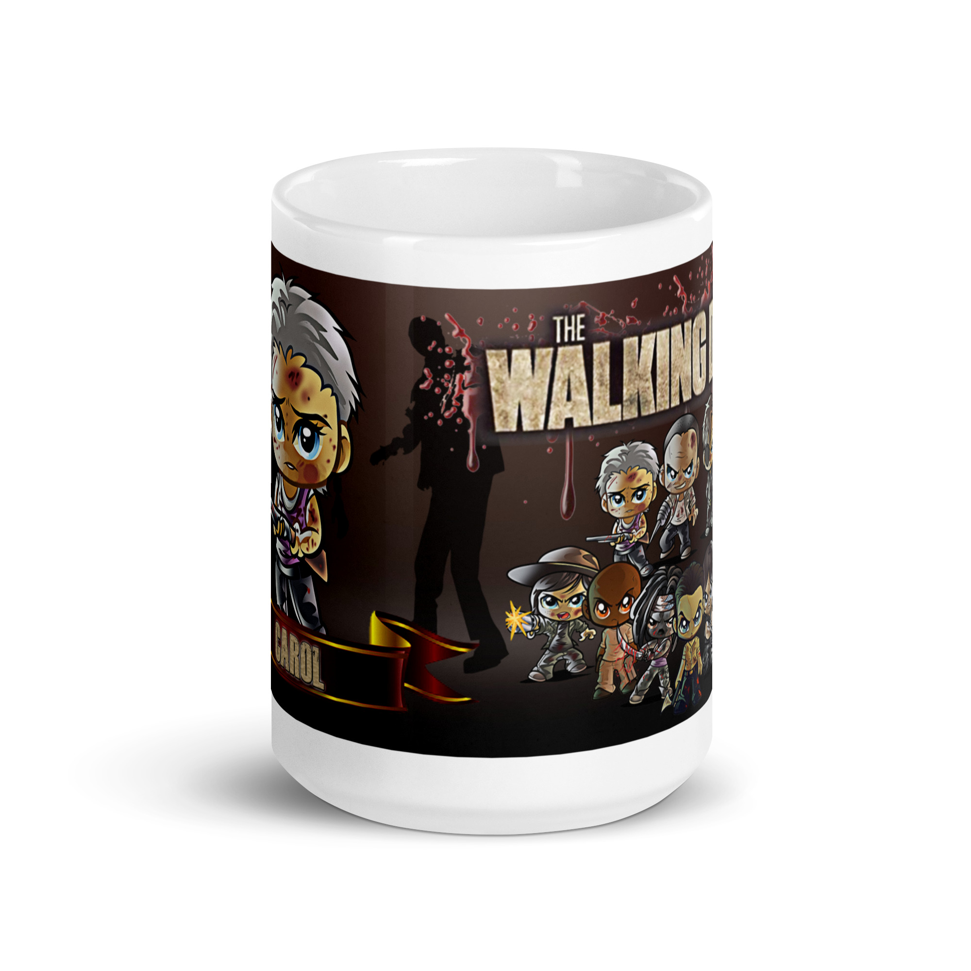 Taza “Carol – The Walking Dead Chibi Edition” - Imagen 6