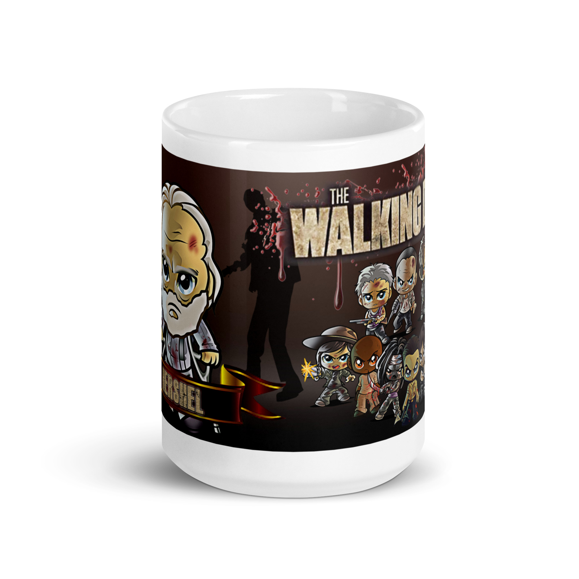 Taza “Hershel – The Walking Dead Chibi Edition” - Imagen 6