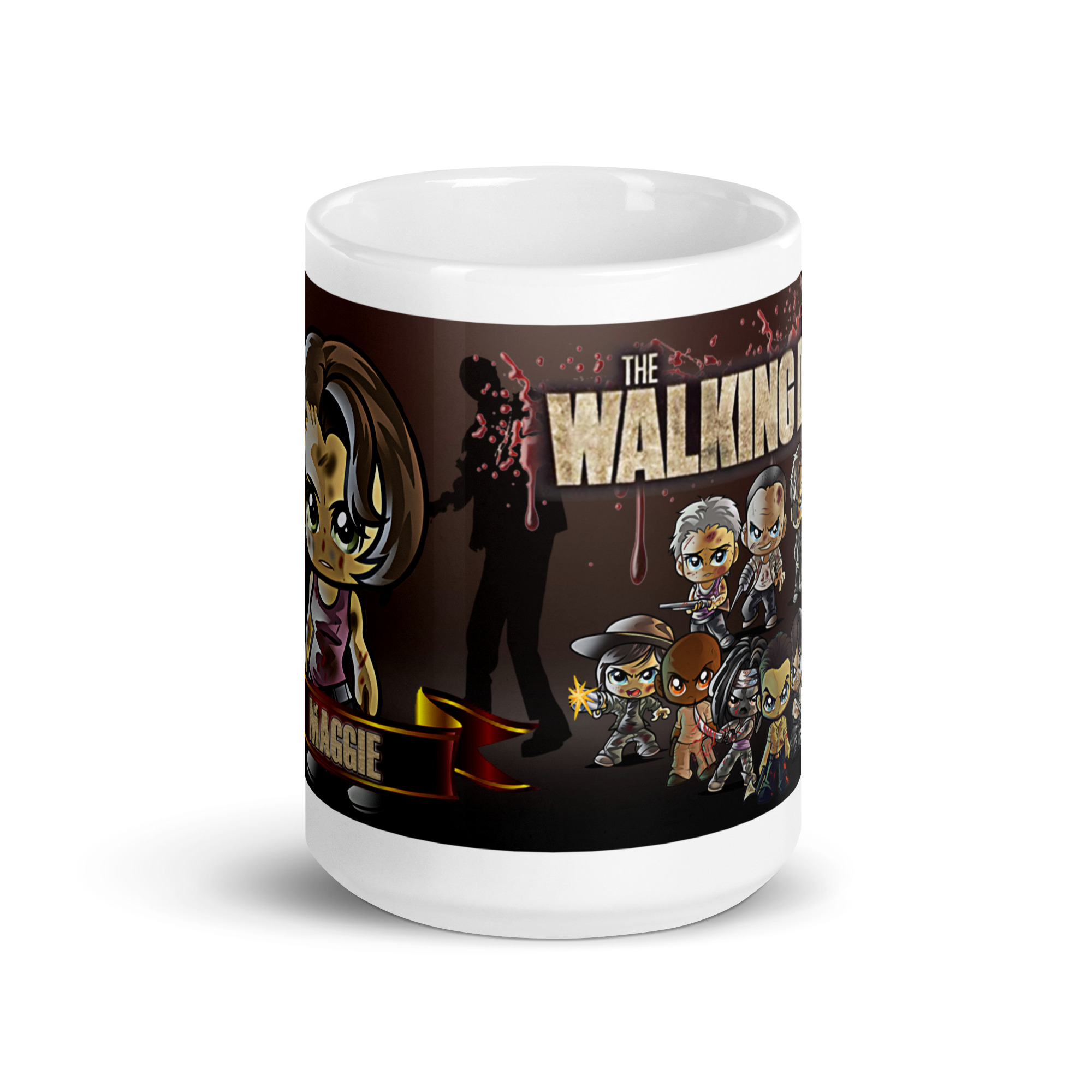 Taza “Maggie – The Walking Dead Chibi Edition” - Imagen 6
