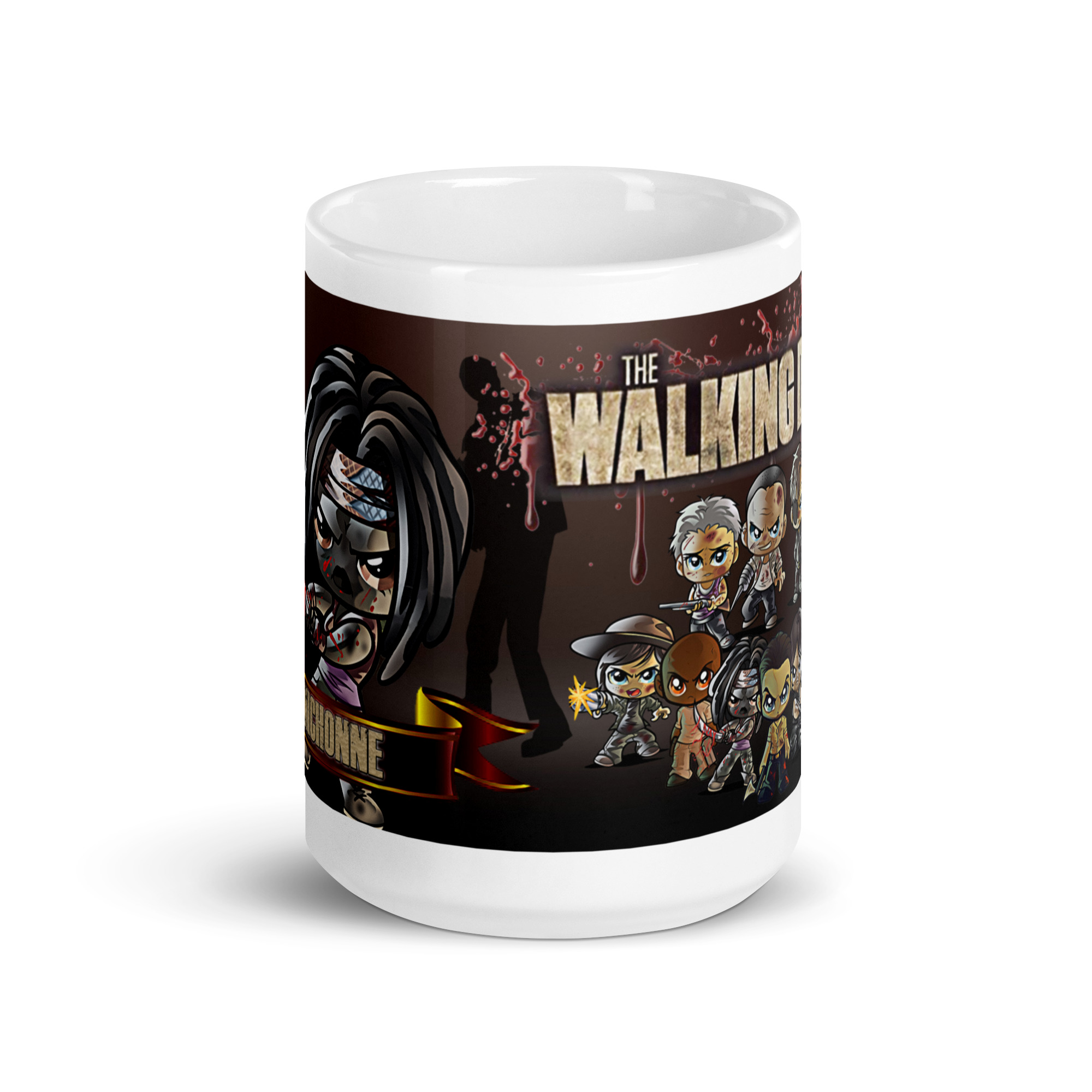 Taza “Michonne – The Walking Dead Chibi Edition” - Imagen 6
