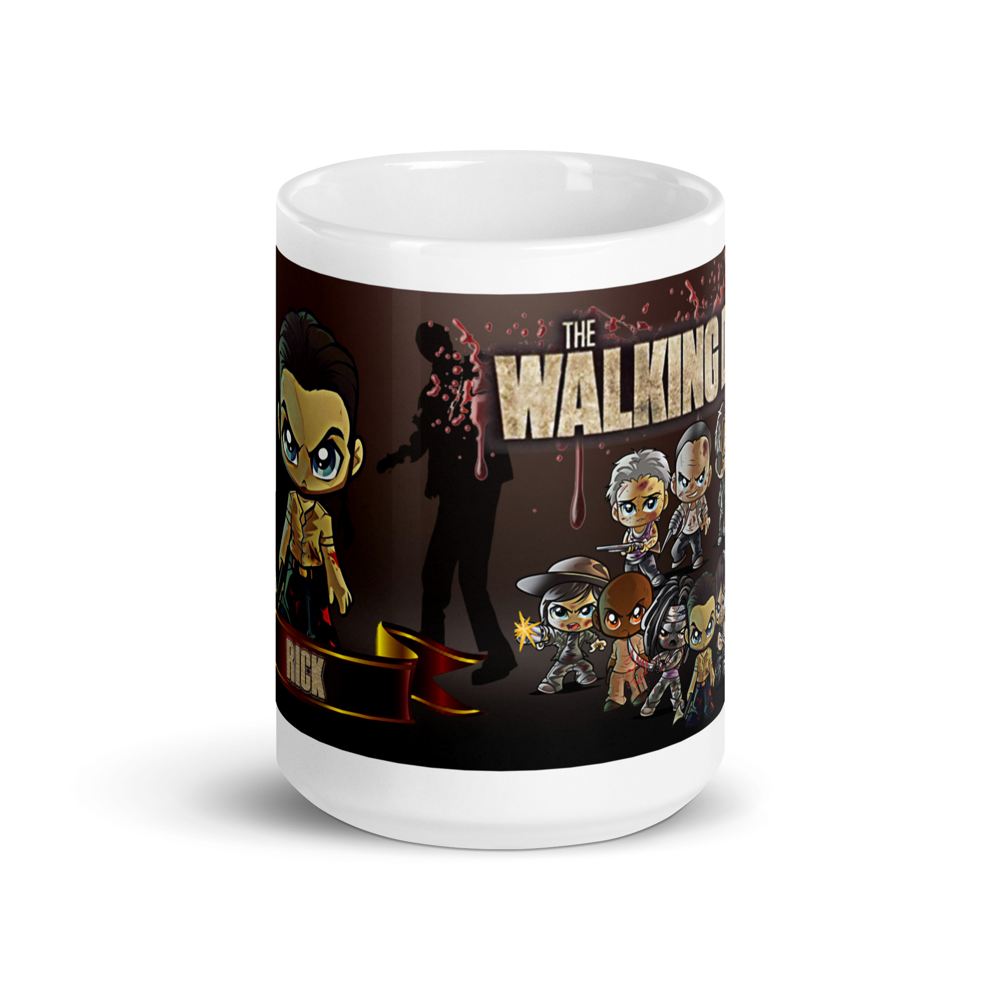 Taza “Rick – The Walking Dead Chibi Edition” - Imagen 6