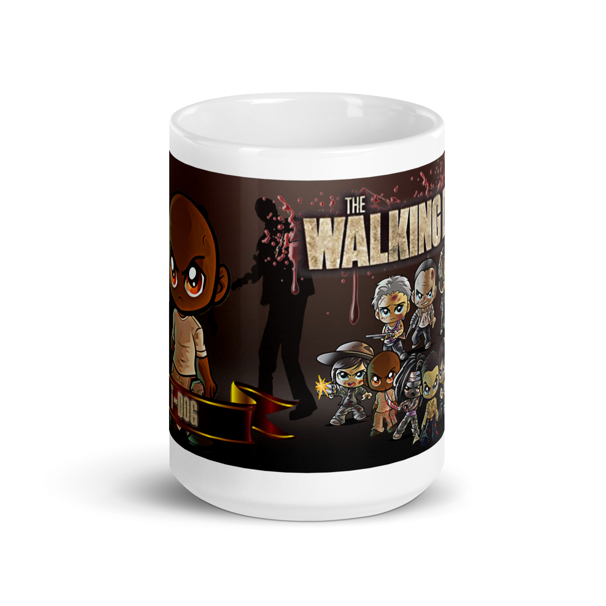 Taza “T-Dog – The Walking Dead Chibi Edition” - Imagen 6