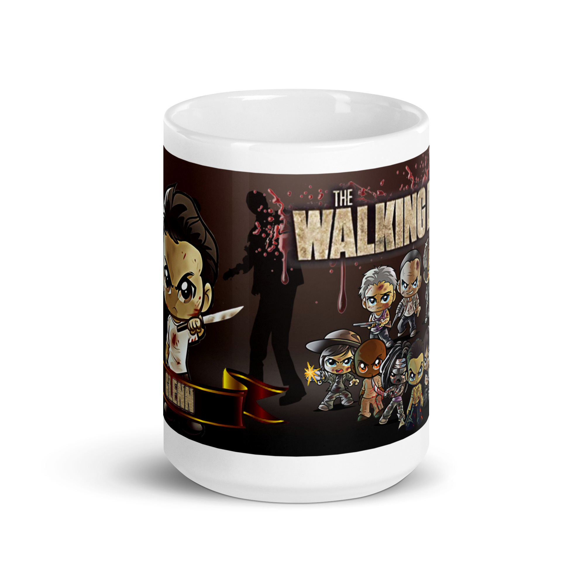Taza “Glen – The Walking Dead Chibi Edition” - Imagen 6