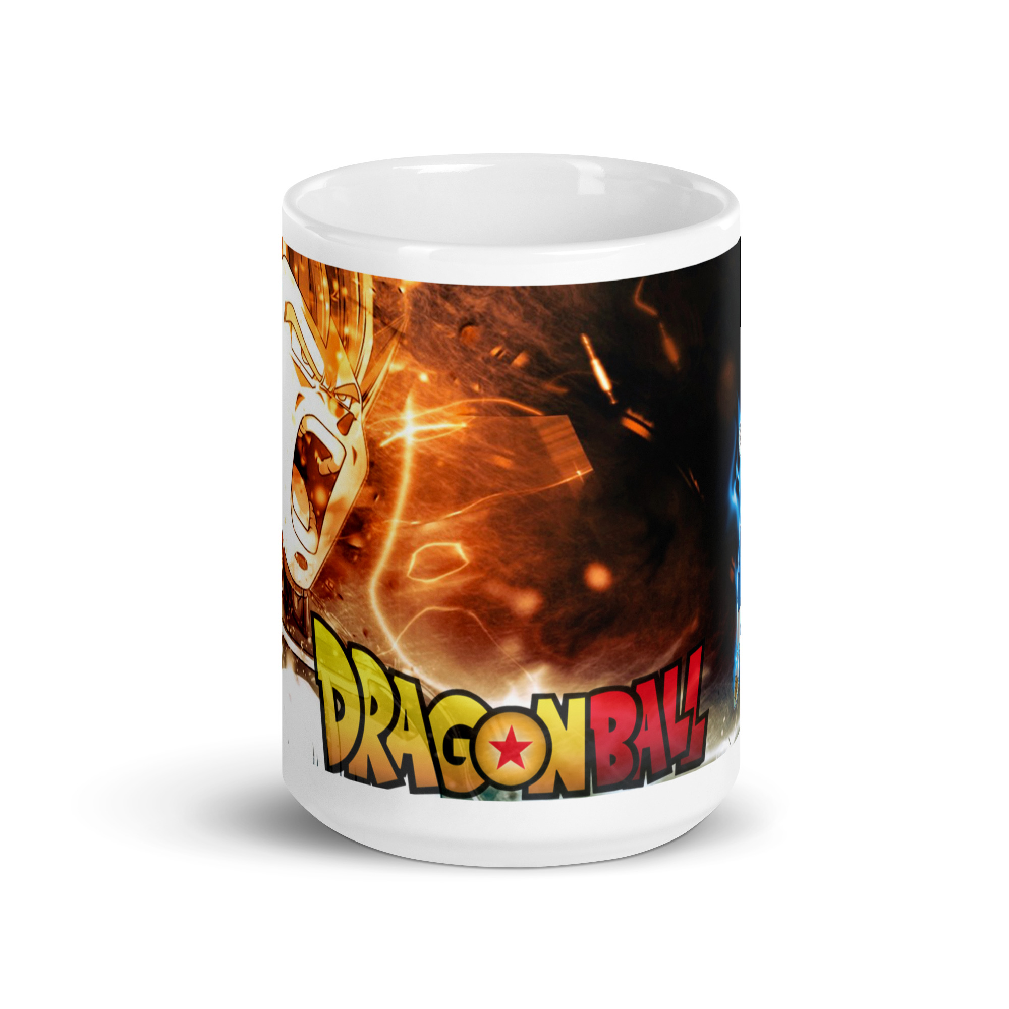 Taza “Vegeta Blue Fury – Dragon Ball Super Edition” - Imagen 6