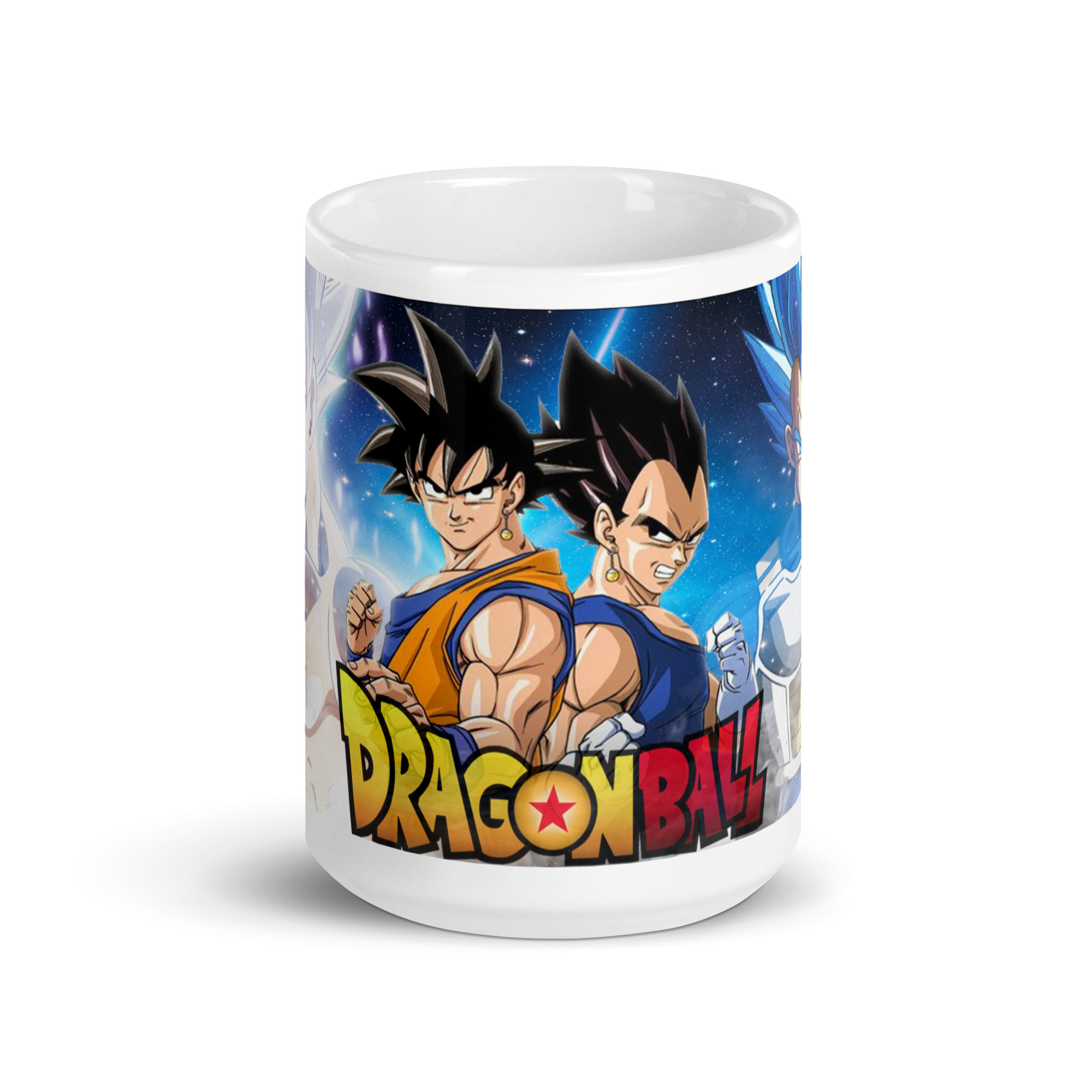 Taza Goku y Vegeta Fusión – Poder Divino Saiyajin - Imagen 6
