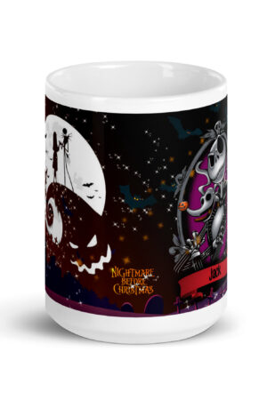 Taza Jack & Sally – Amor Eterno – Pesadilla Antes de Navidad