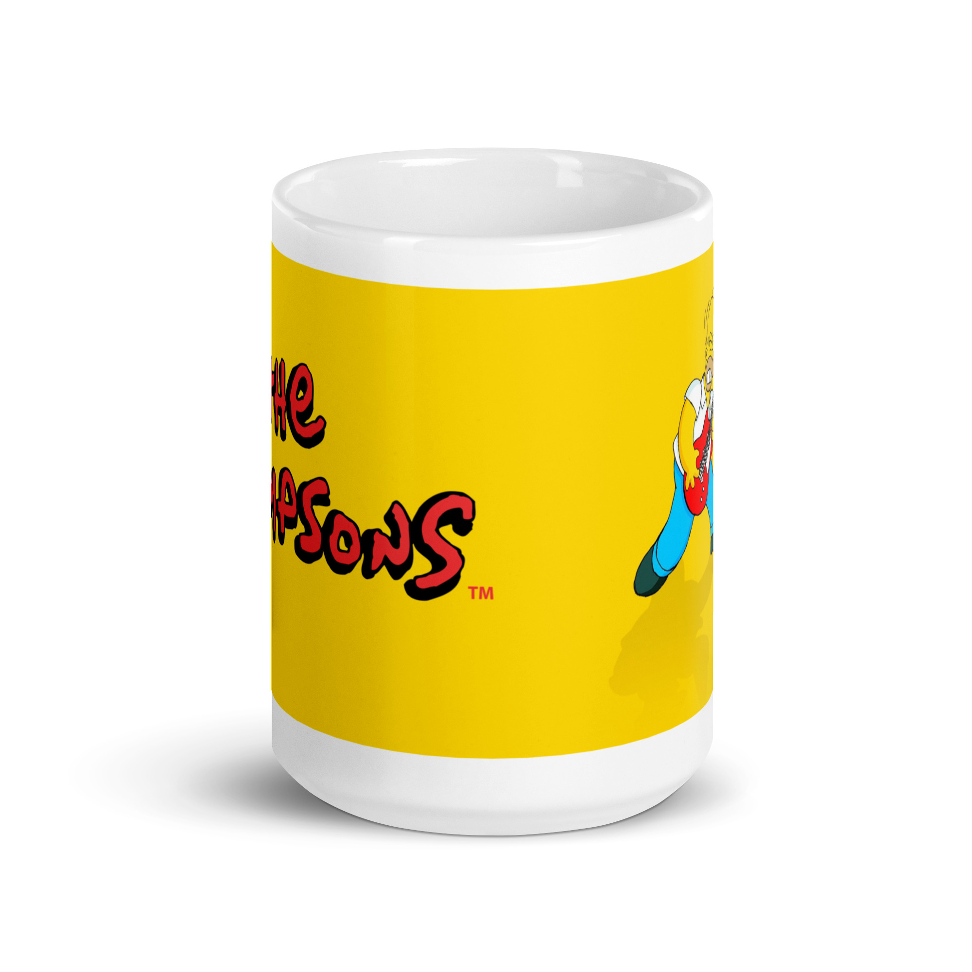 Taza Homer Rockstar – Café, guitarra y puro rock - The Simpson - Imagen 6