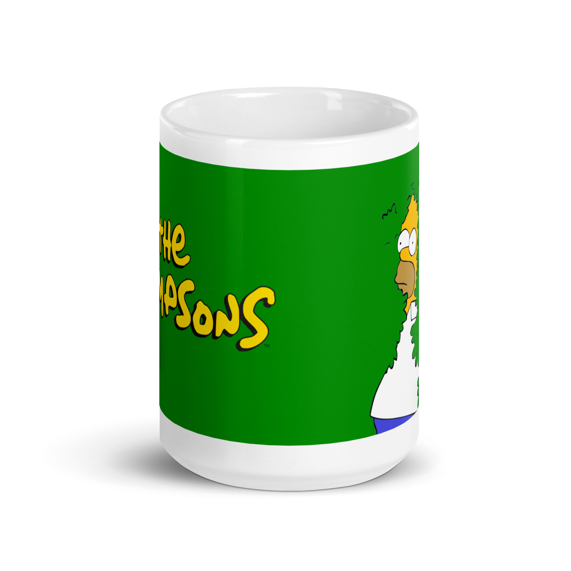 Taza Homer Camuflado – El clásico meme del arbusto - The Simpson - Imagen 6
