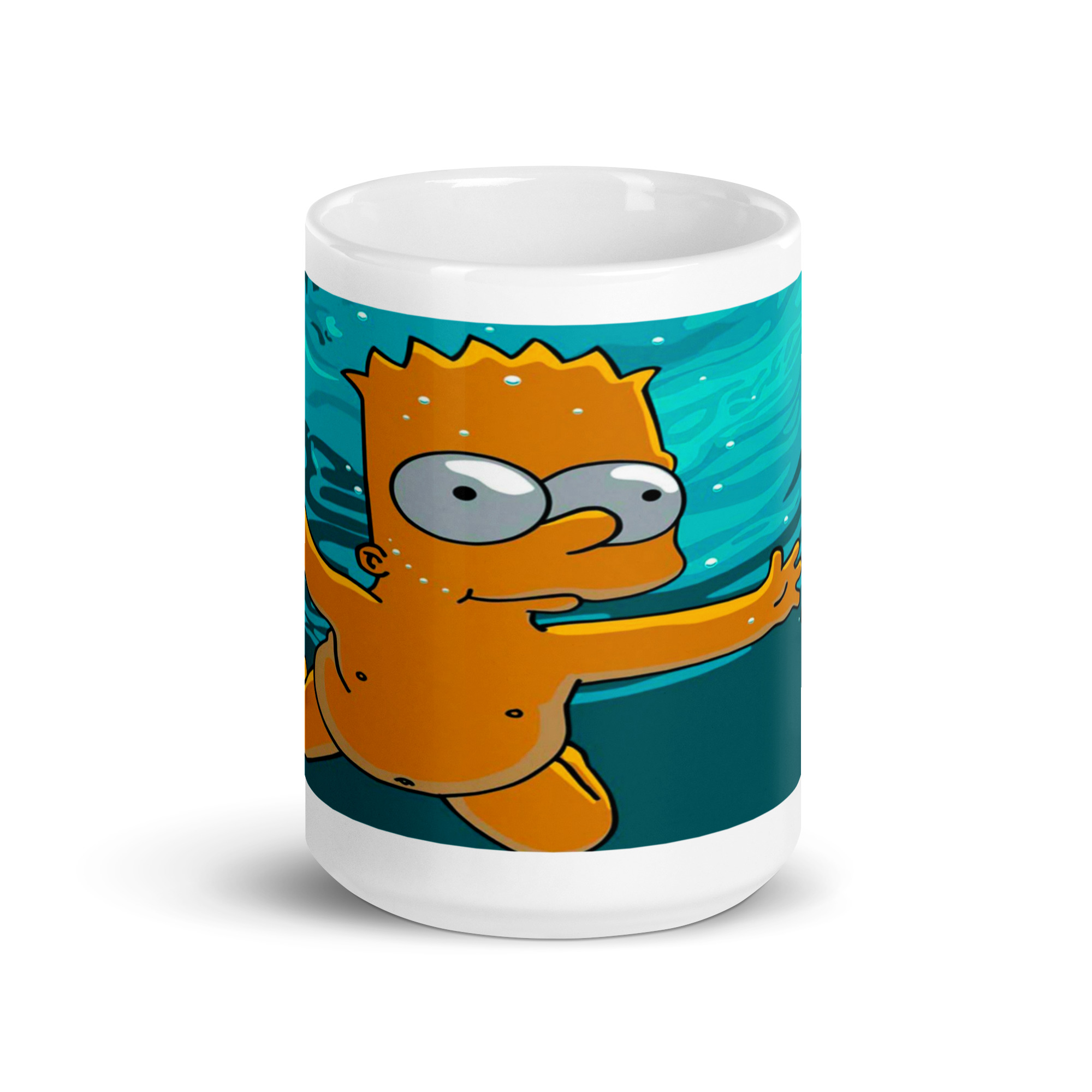 Taza Bart Nirvana – El rebelde de Springfield al estilo Nevermind - The Simpson - Imagen 6