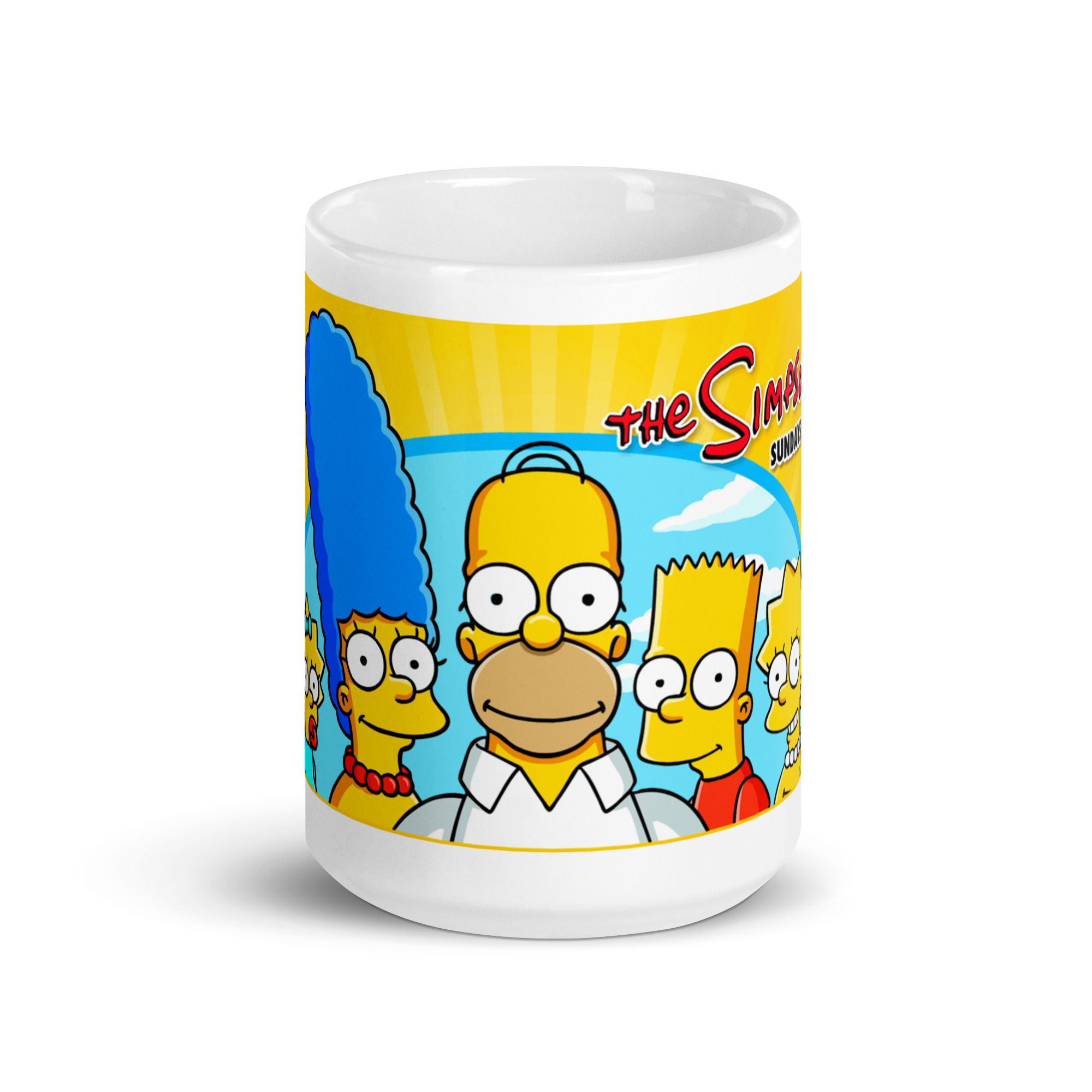 Taza Familia Simpson – La unión más divertida de Springfield - The Simpson - Imagen 6
