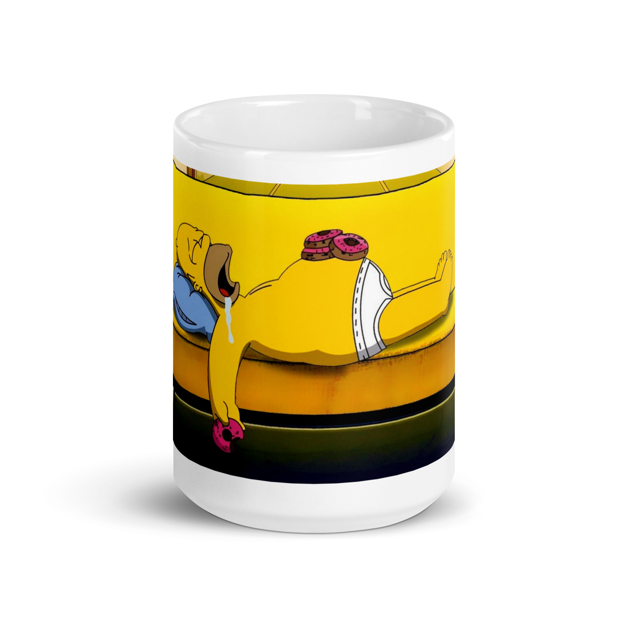 Taza Homer en el Sofá – El descanso del guerrero - The Simpson - Imagen 6