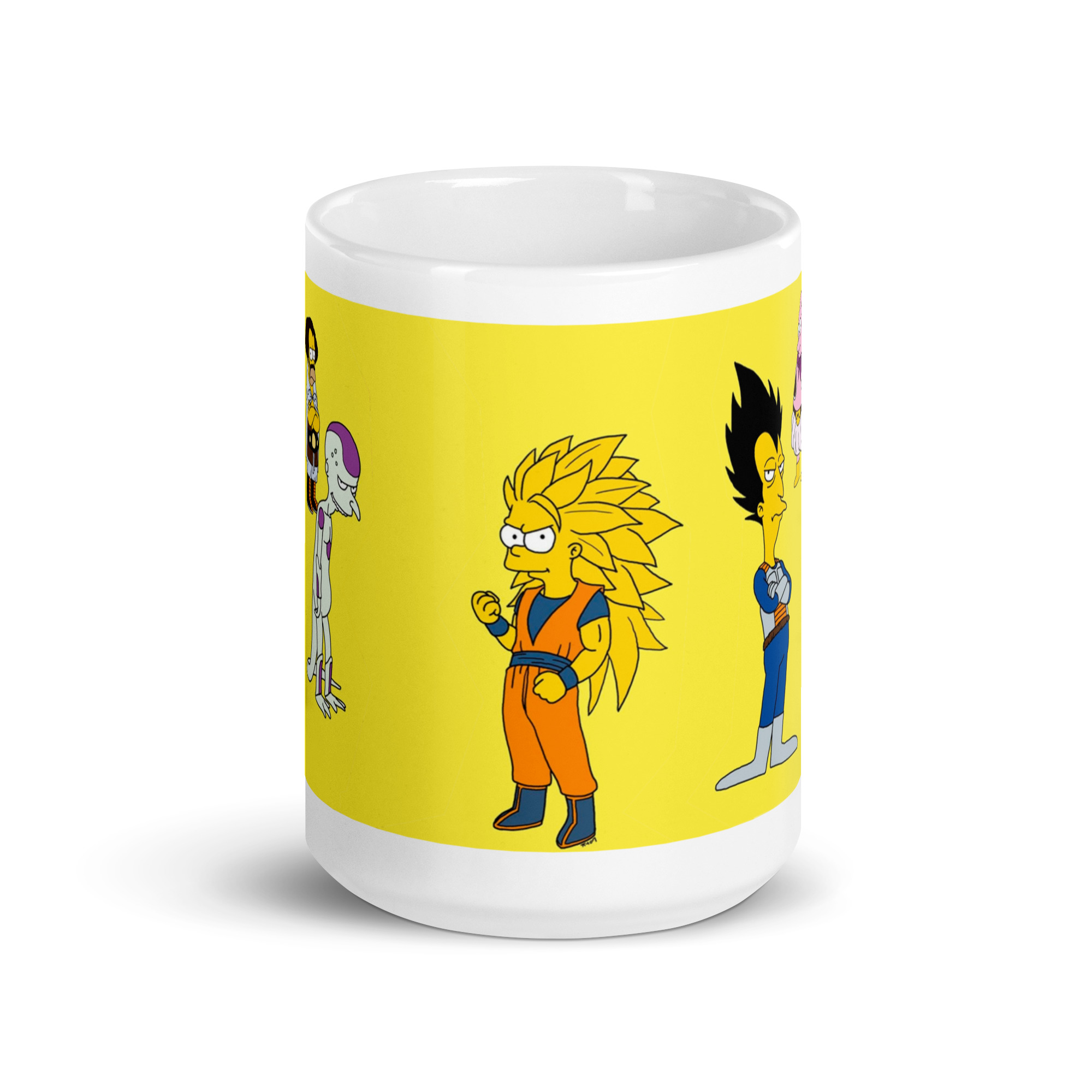 Taza Crossover Épico – Springfield se encuentra con Dragon Ball - The Simpson - Imagen 6