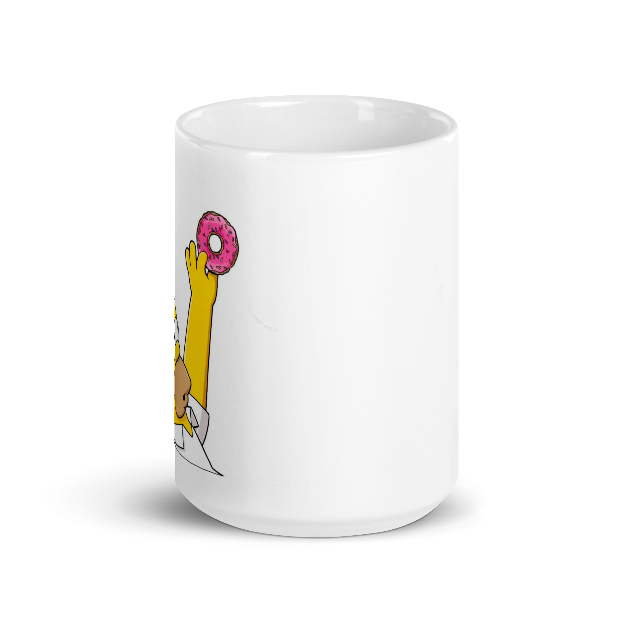 Taza Homer y el Donut – La tentación hecha cerámica - The Simpson - Imagen 6
