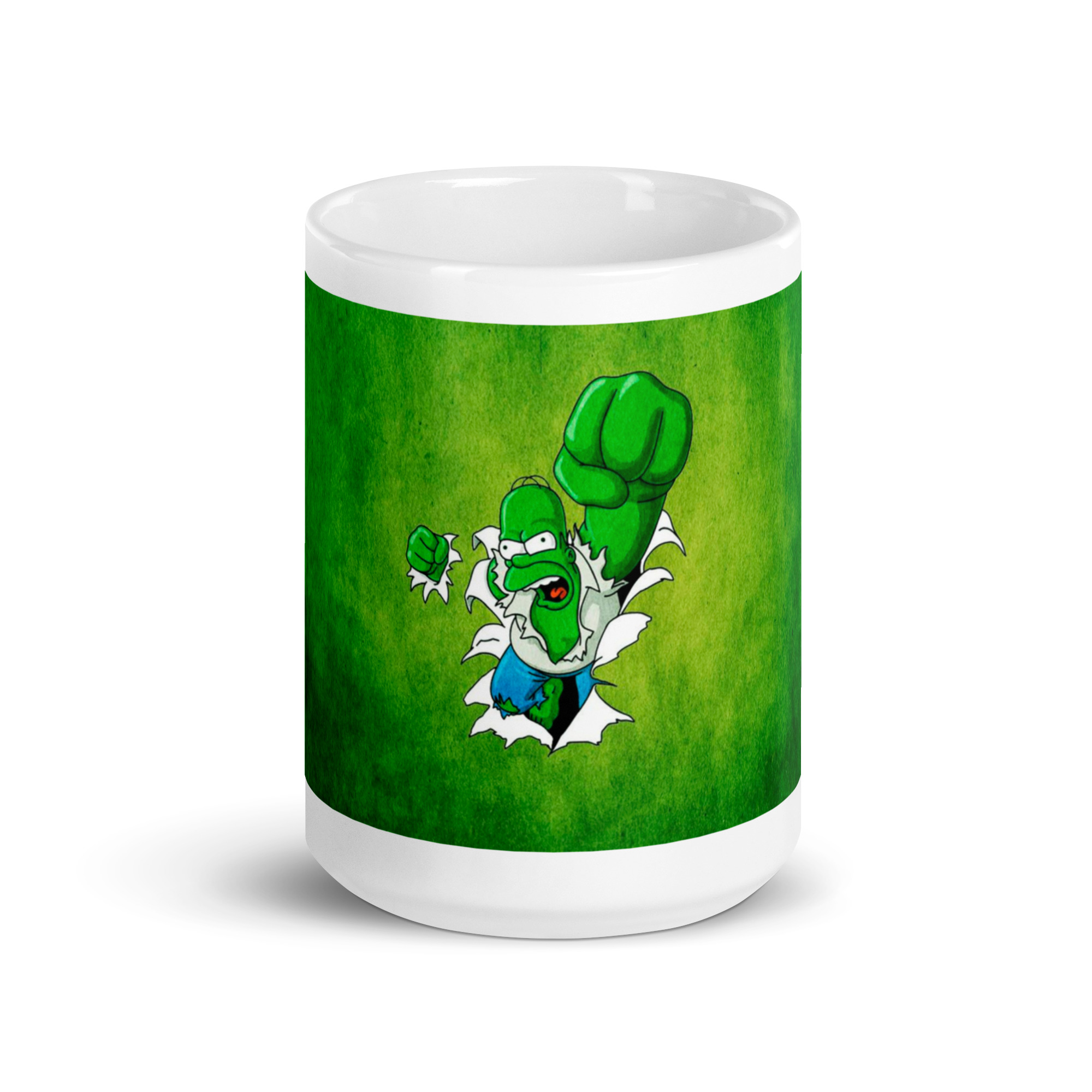 Taza “Homer Smash” – La Parodia Simpson del Increíble Hulk - The Simpson - Imagen 6