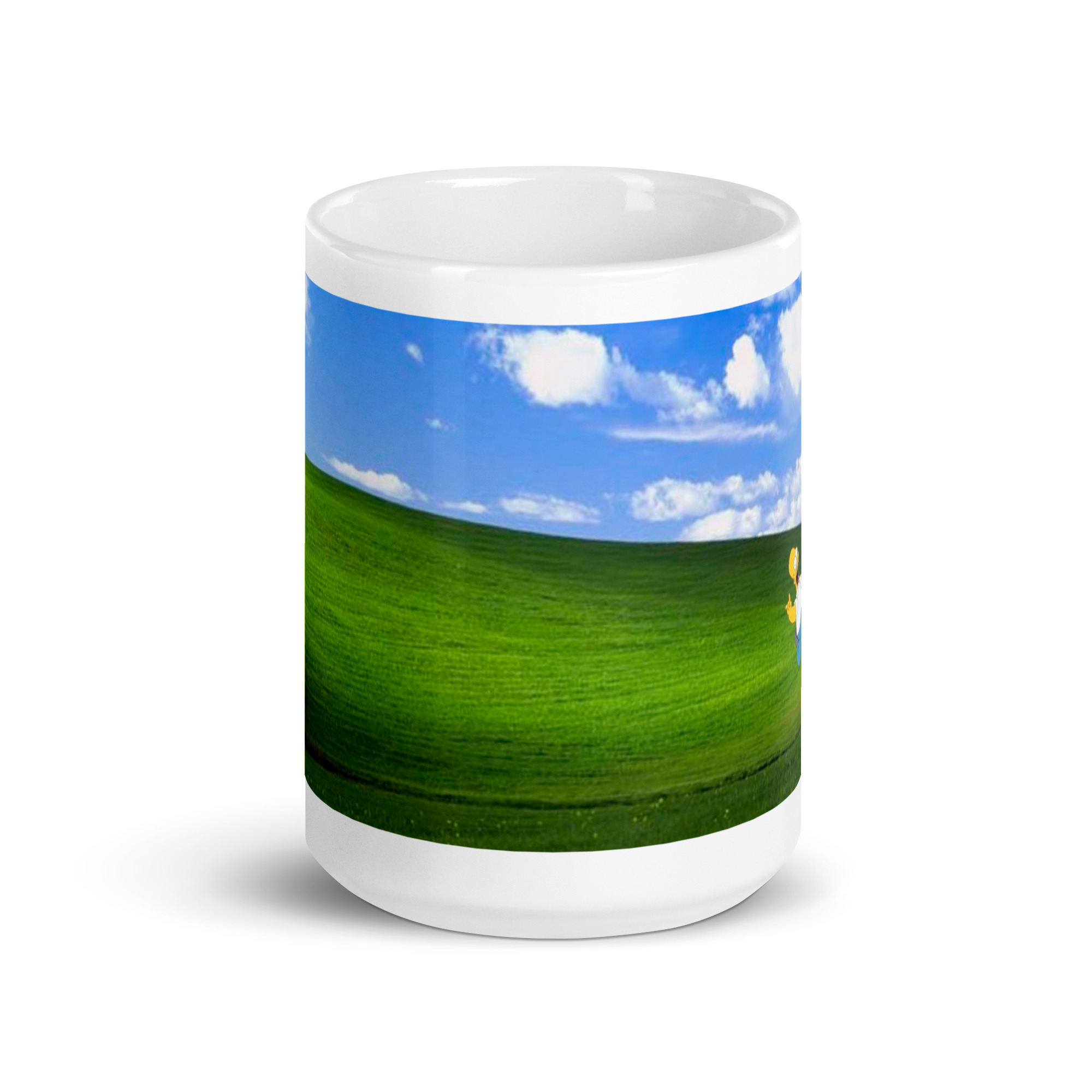 Taza Homer Windows — Parodia informática con humor Simpson - The Simpson - Imagen 6