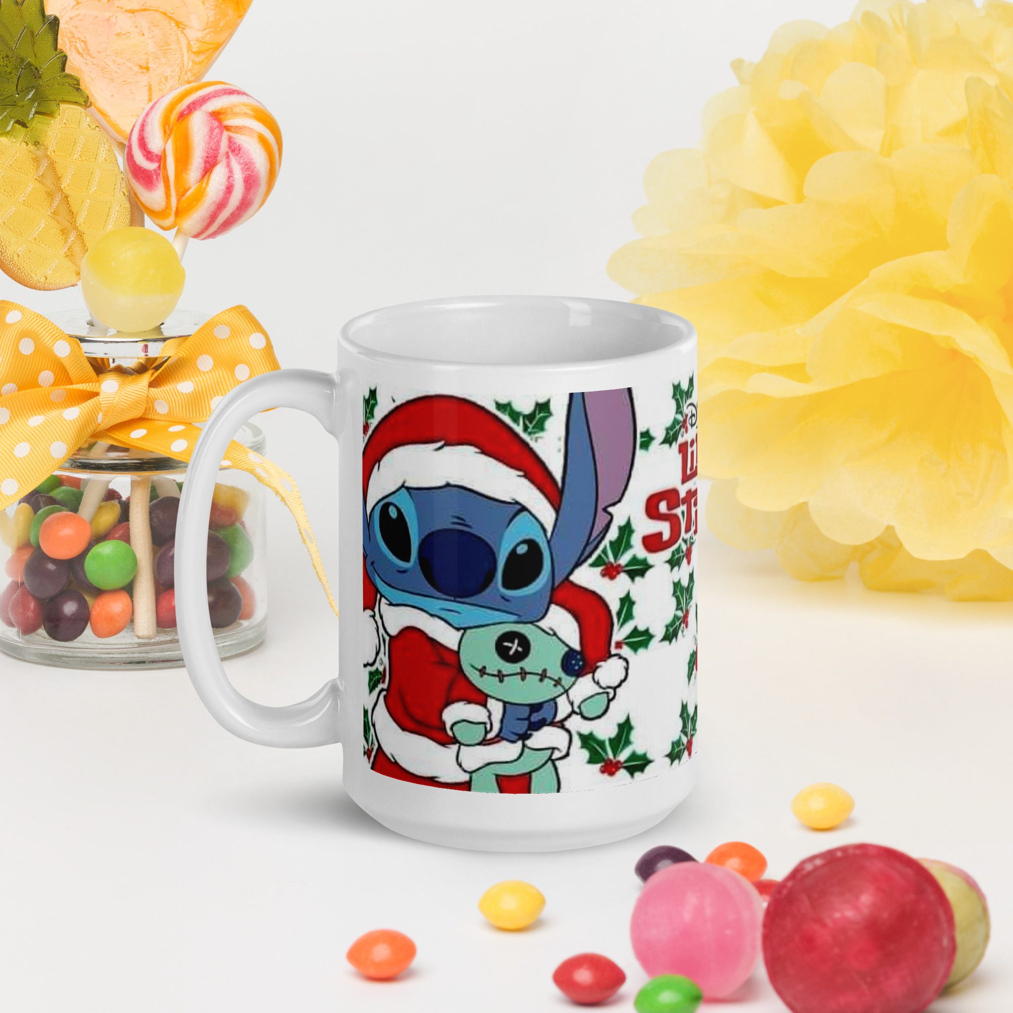 Taza Navideña – Lilo & Stitch - Imagen 5