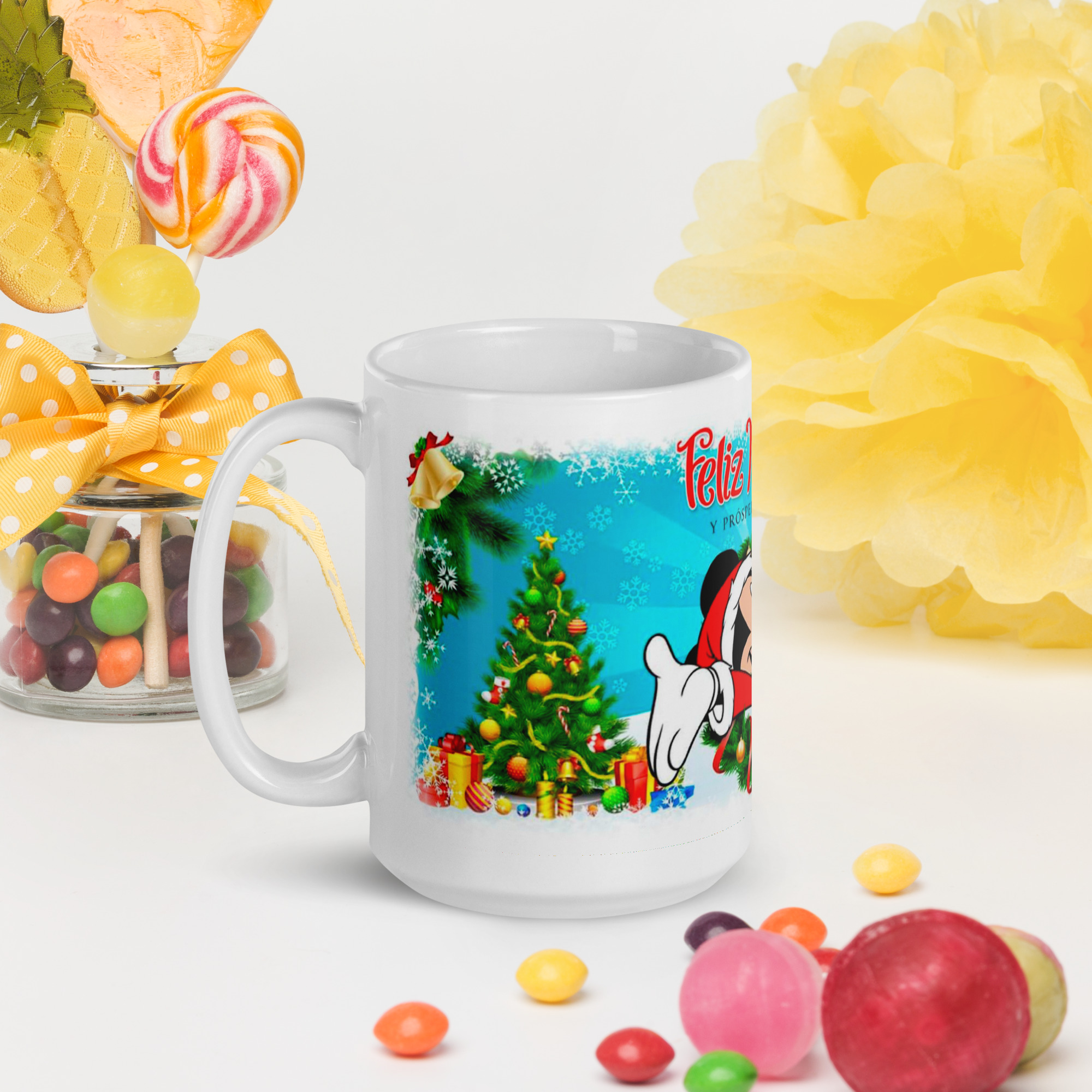 Taza Navideña – Mickey - Imagen 5