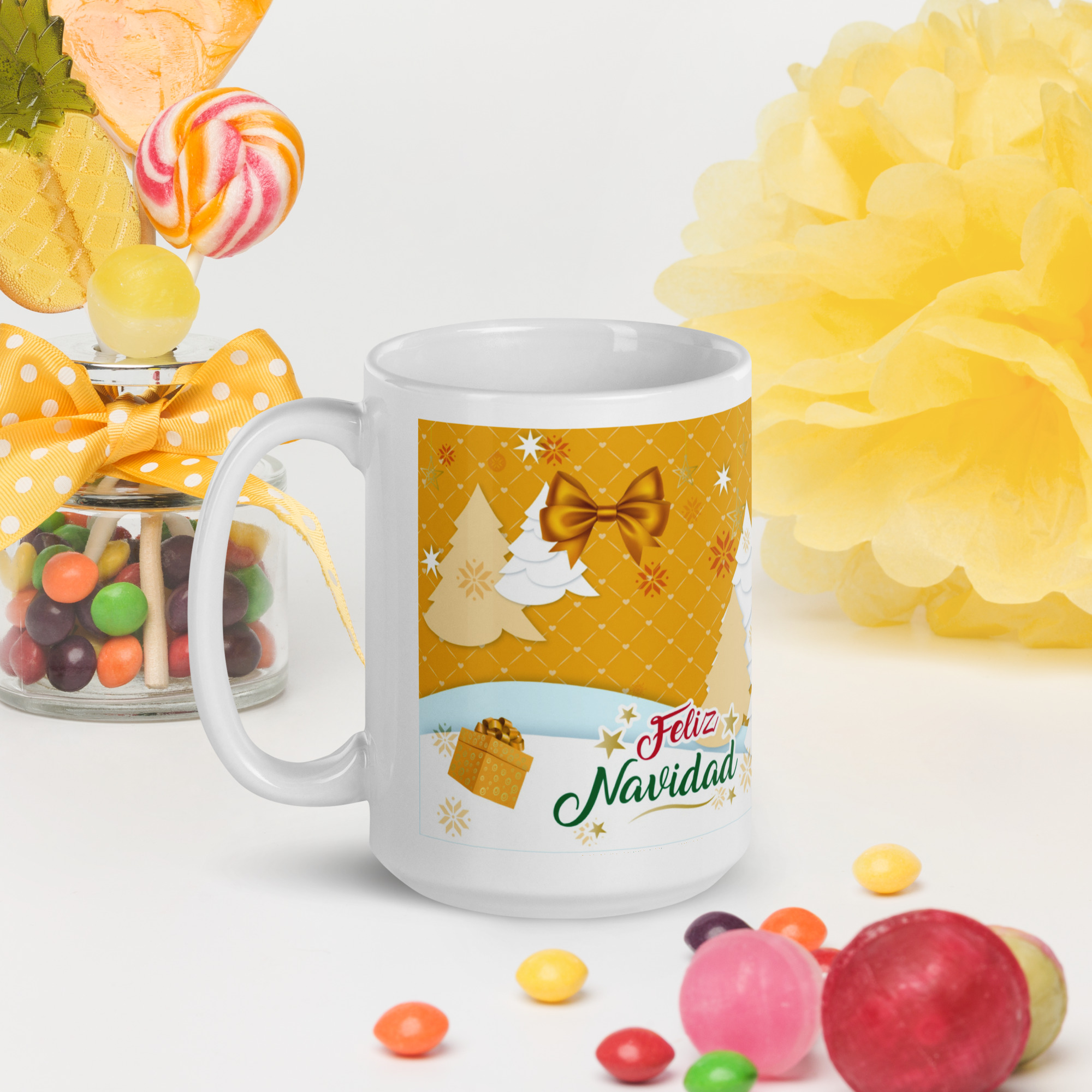Taza Navideña – Princesas de Navidad 2 - Imagen 5