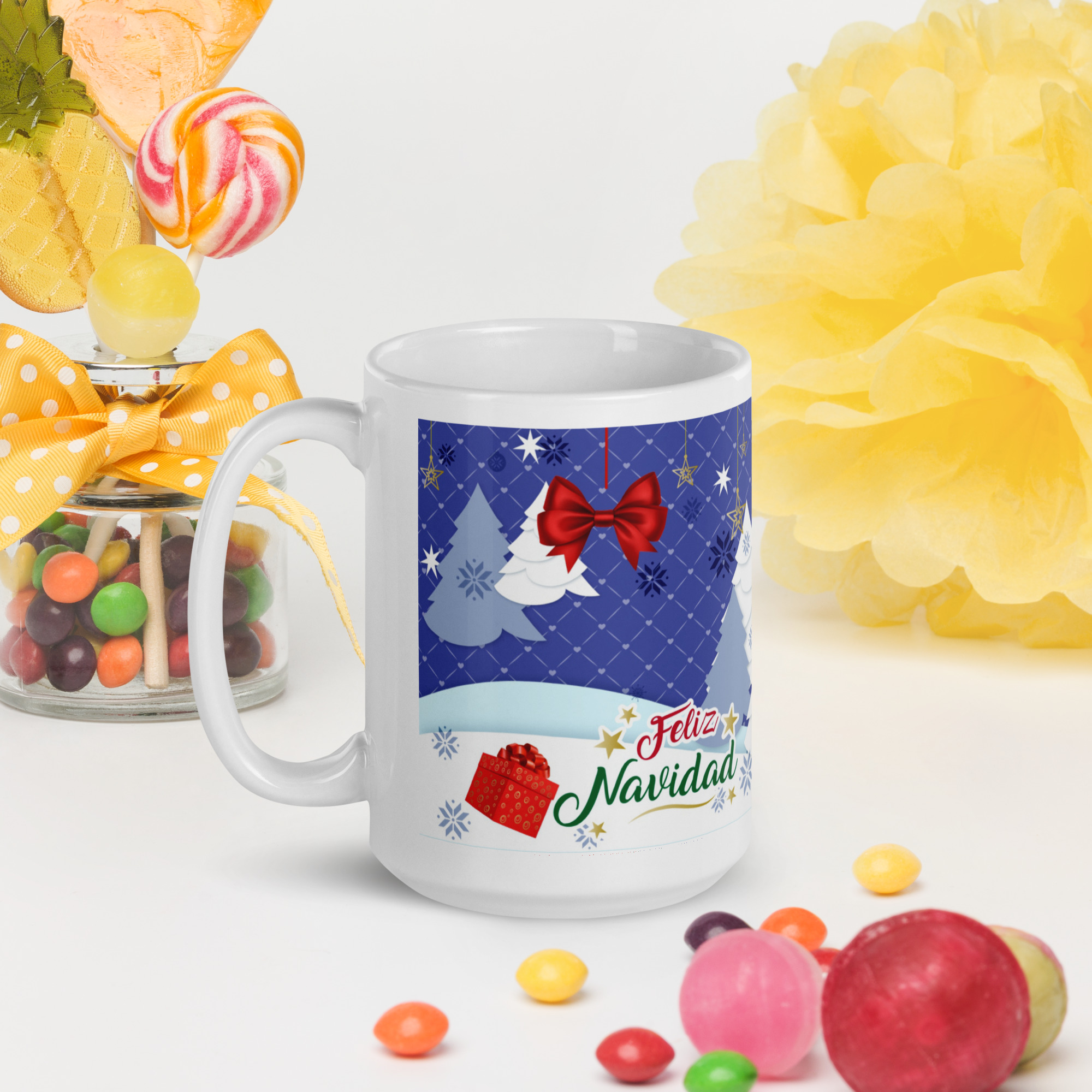 Taza Navideña – Princesas de Navidad 3 - Imagen 5