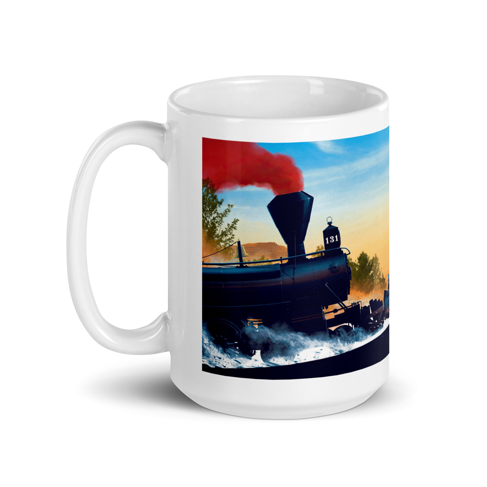 Taza “El Último Viaje – Regreso al futuro III” - Imagen 5