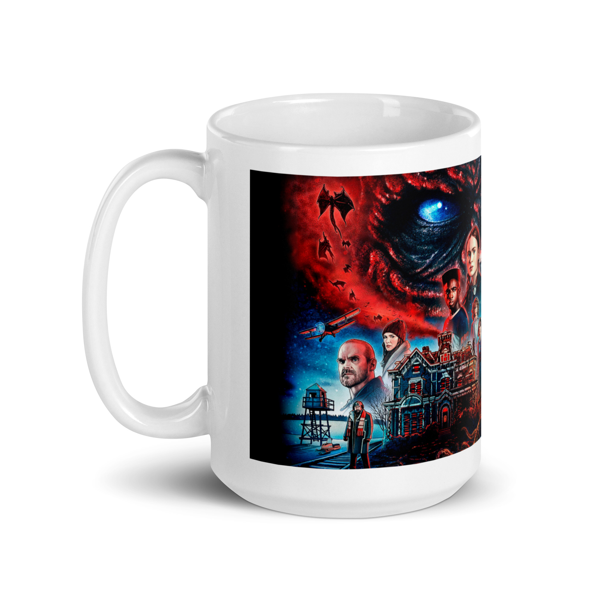 Taza “El Otro Lado – Stranger Things” - Imagen 3