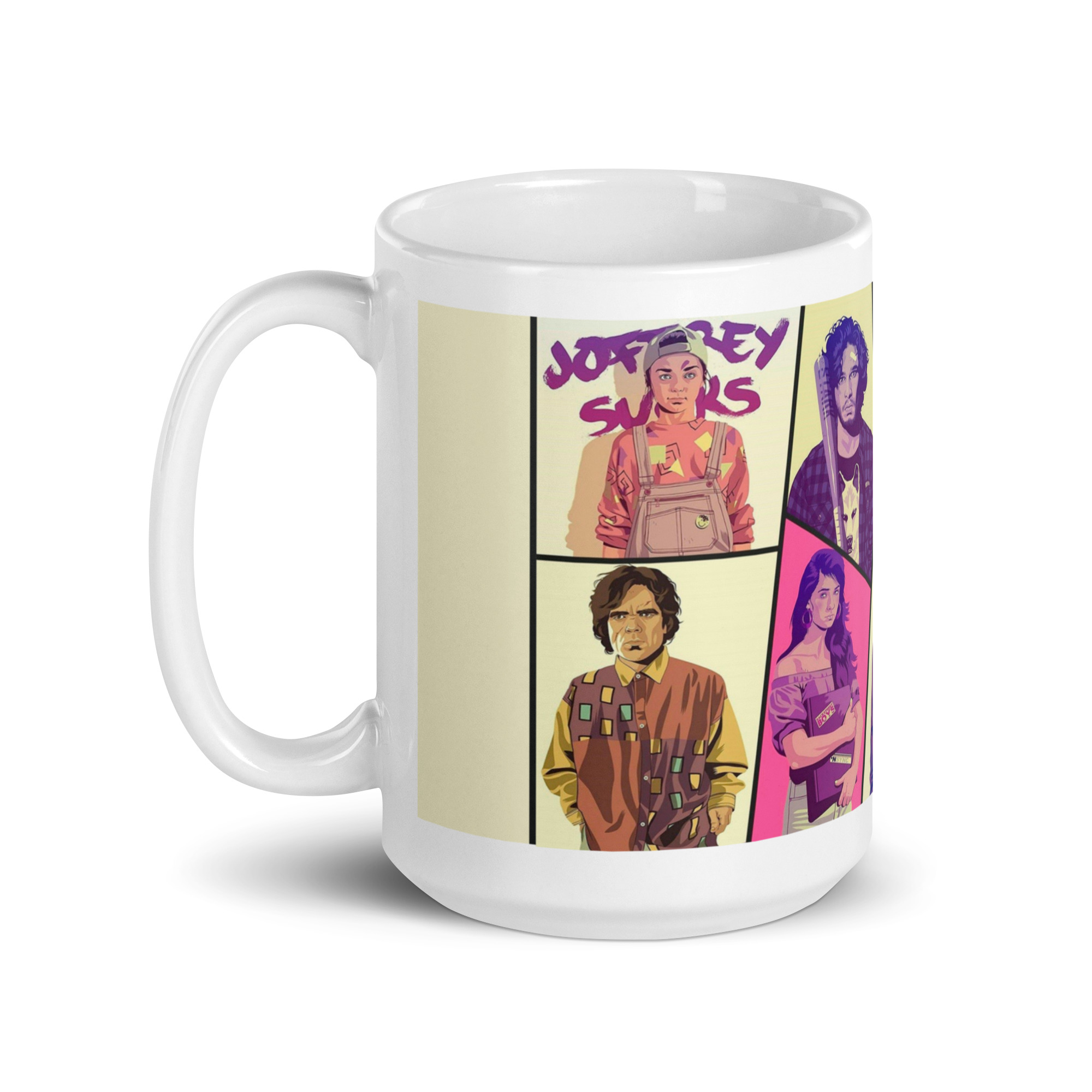 Taza “Juego de Tronos x GTA” – Edición Retro - Imagen 5