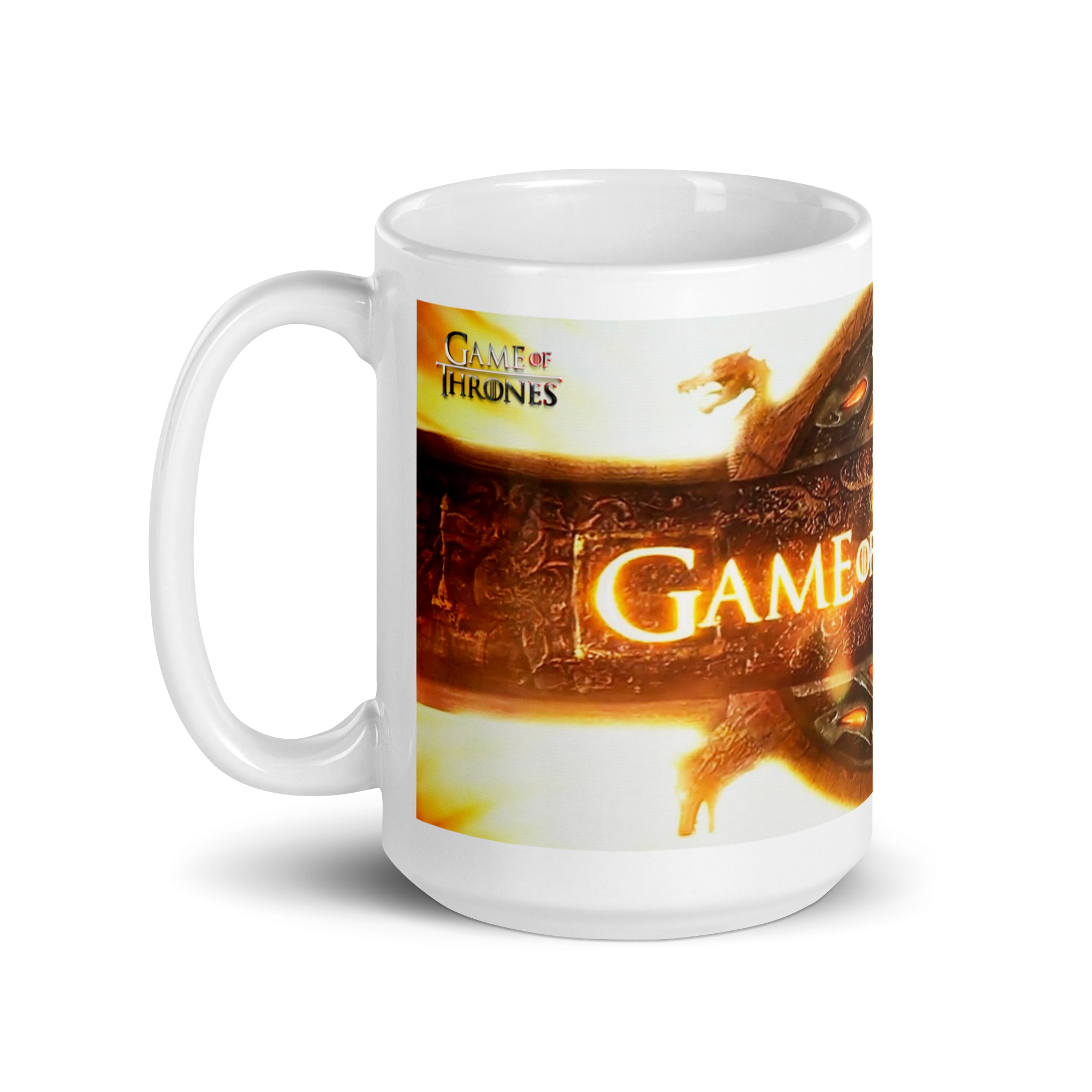 Taza “Trono de Fuego” – Game of Thrones - Imagen 5