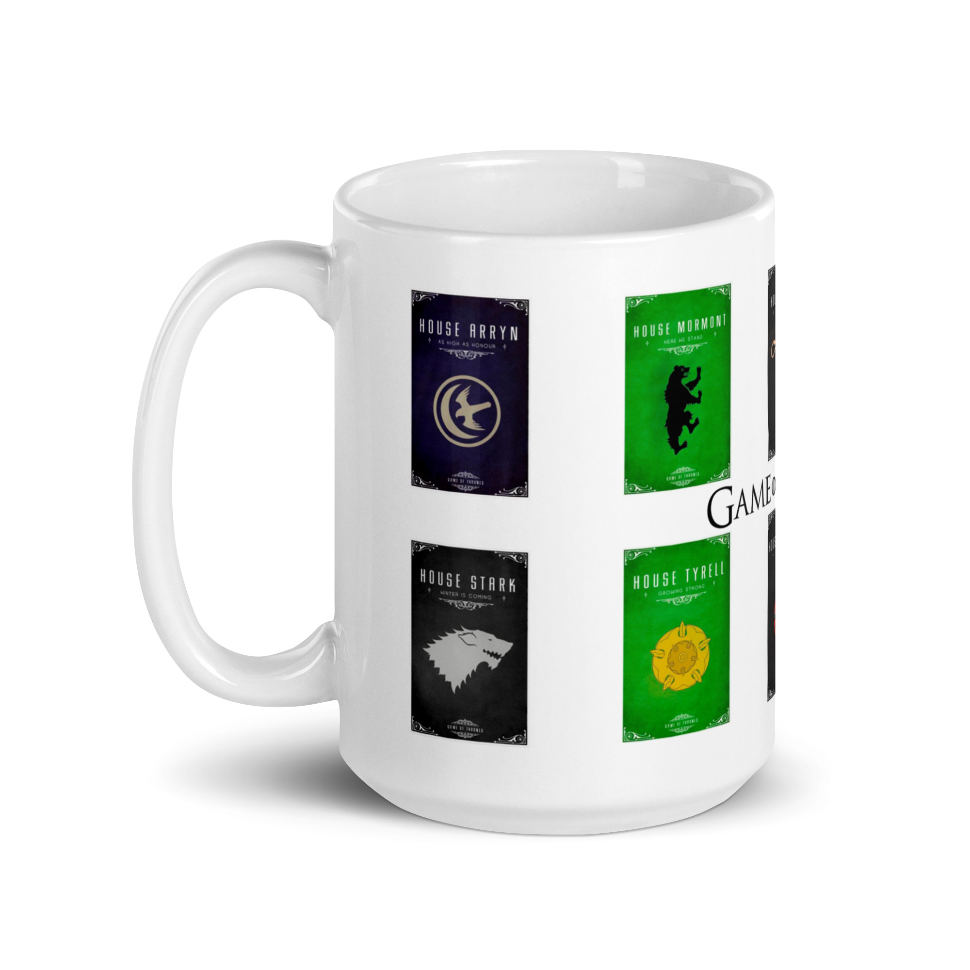 Taza “Las Casas de Westeros” – Juego de tronos - Imagen 5