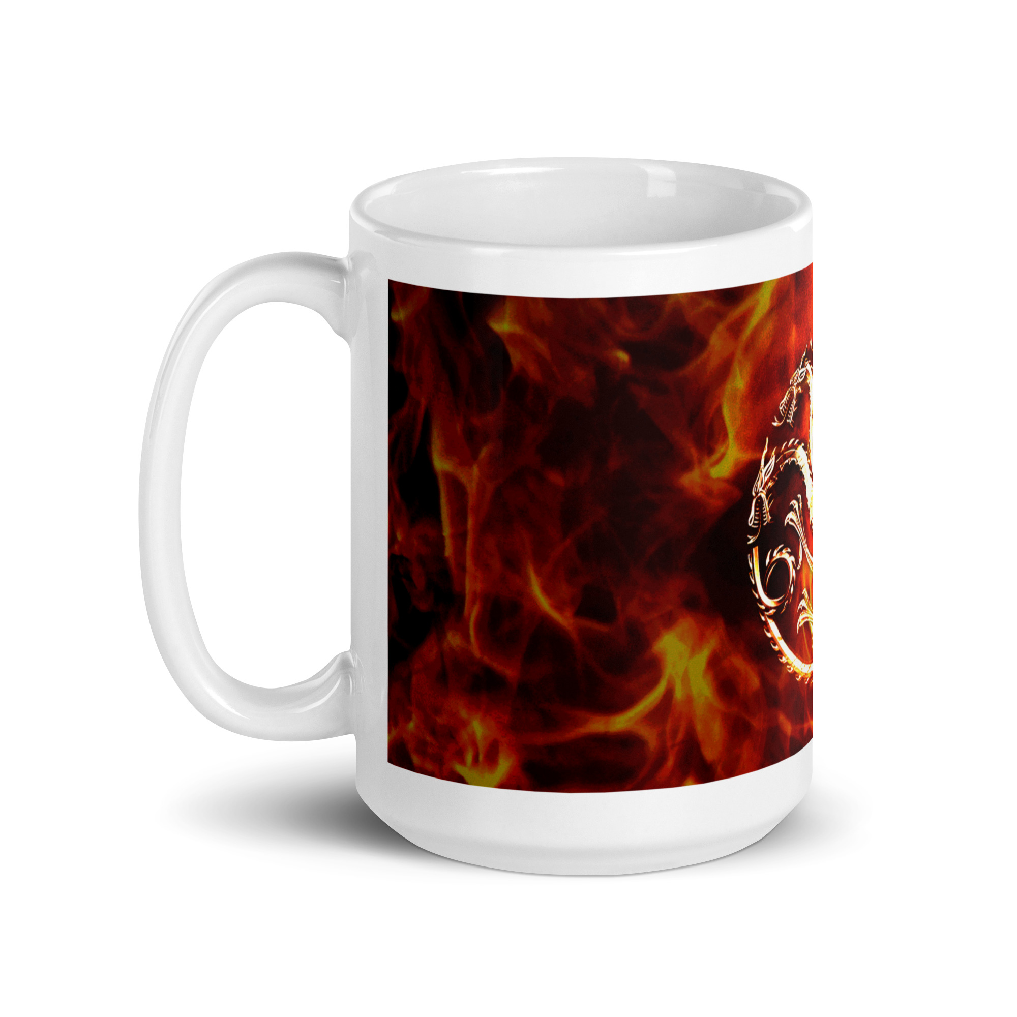 Taza “Fuego y Sangre” – Casa Targaryen - Imagen 5