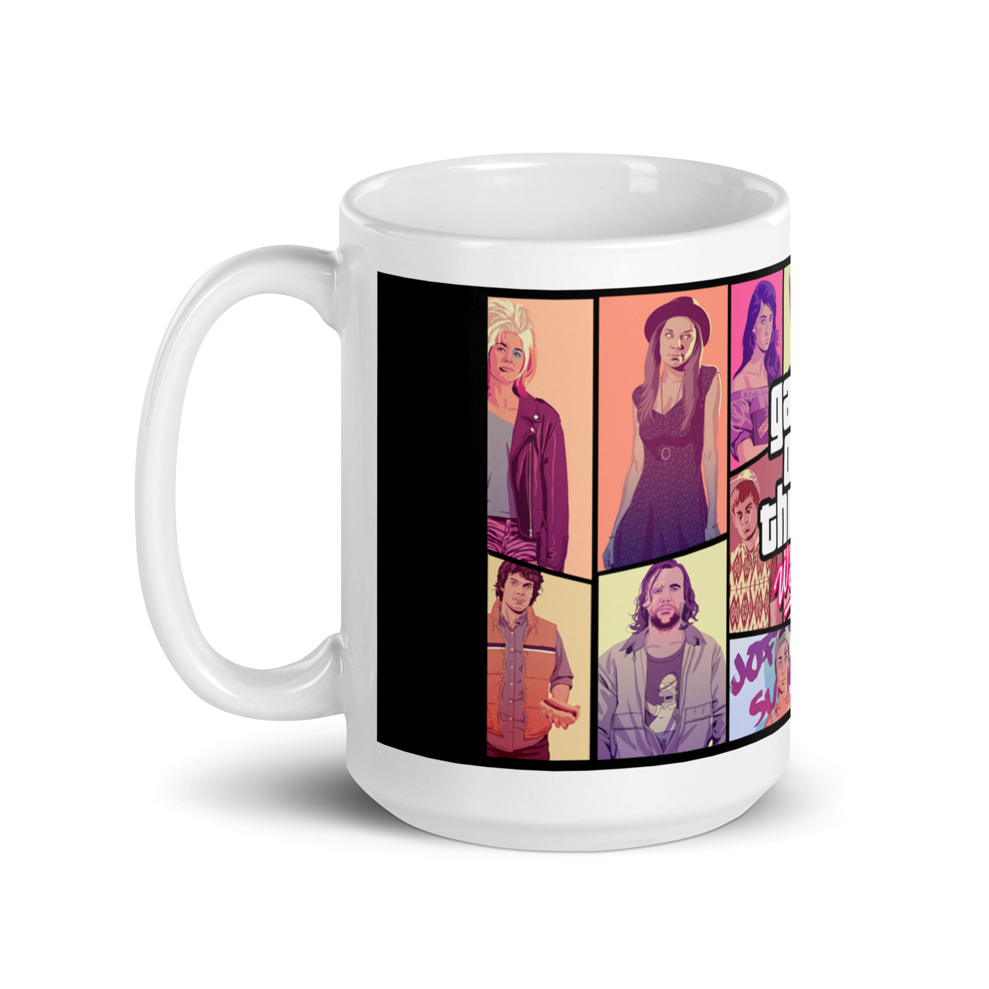 Taza “Westeros Retro” – Juego de Tronos - Imagen 5