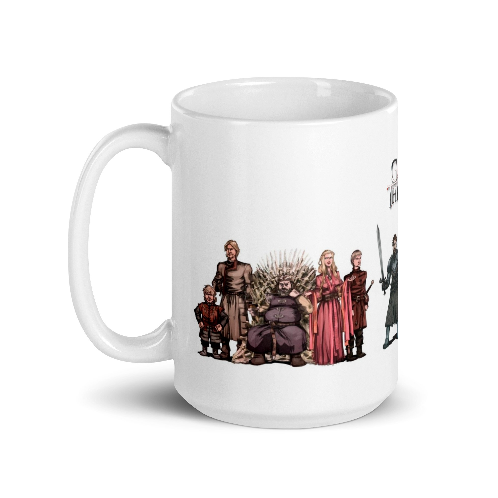 Taza “El Trono de Hierro” – Héroes de Westeros - Imagen 5