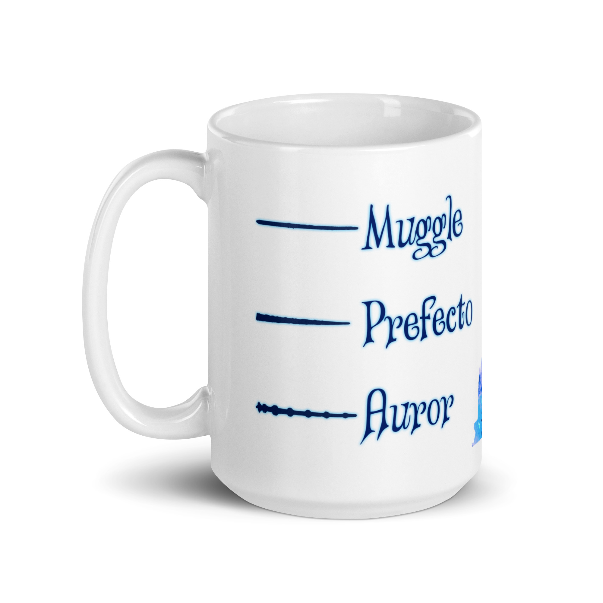 Taza “Escala Mágica – Muggle, Prefecto o Auror” - Imagen 5