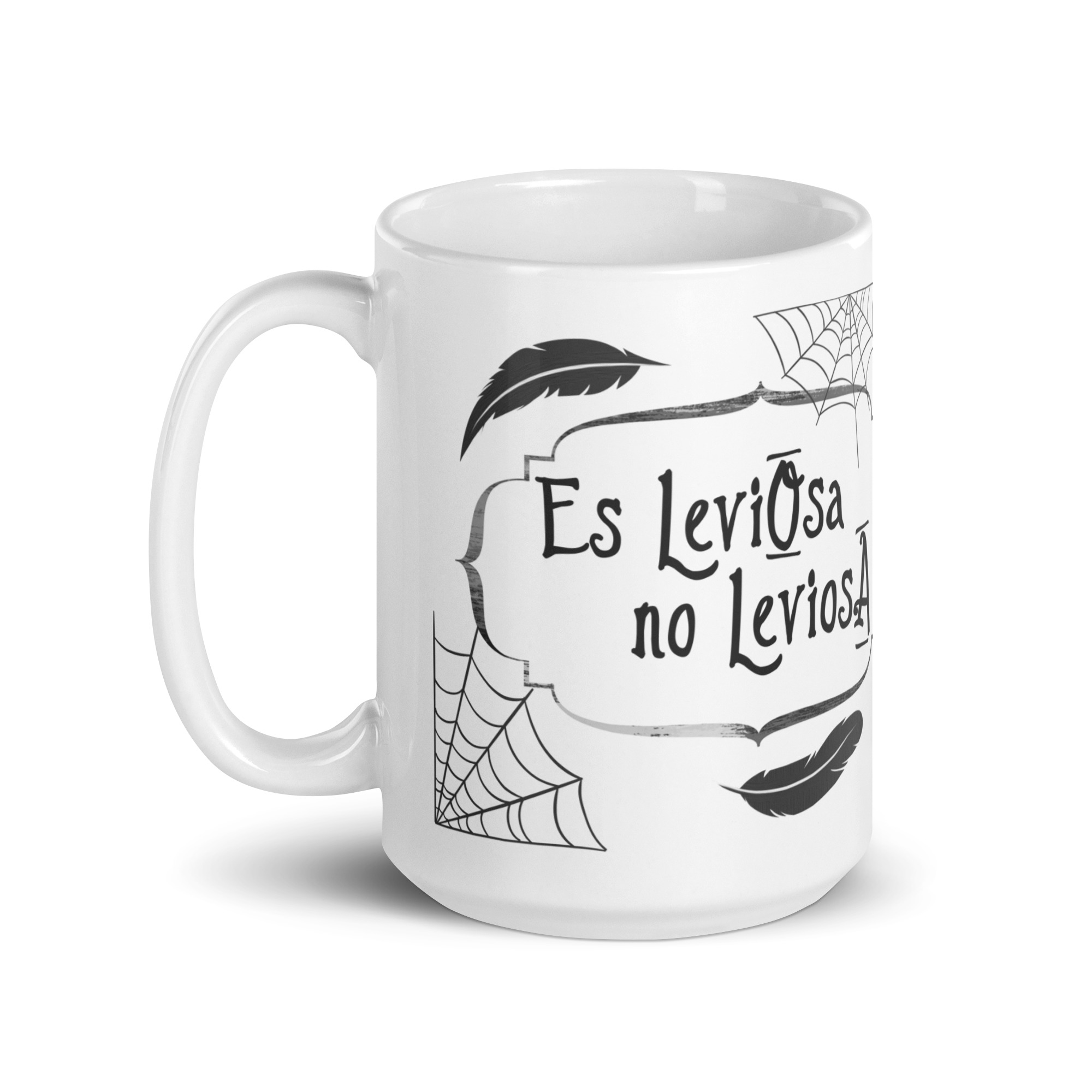 Taza “Es Leviosa, no Leviosá” - Imagen 5