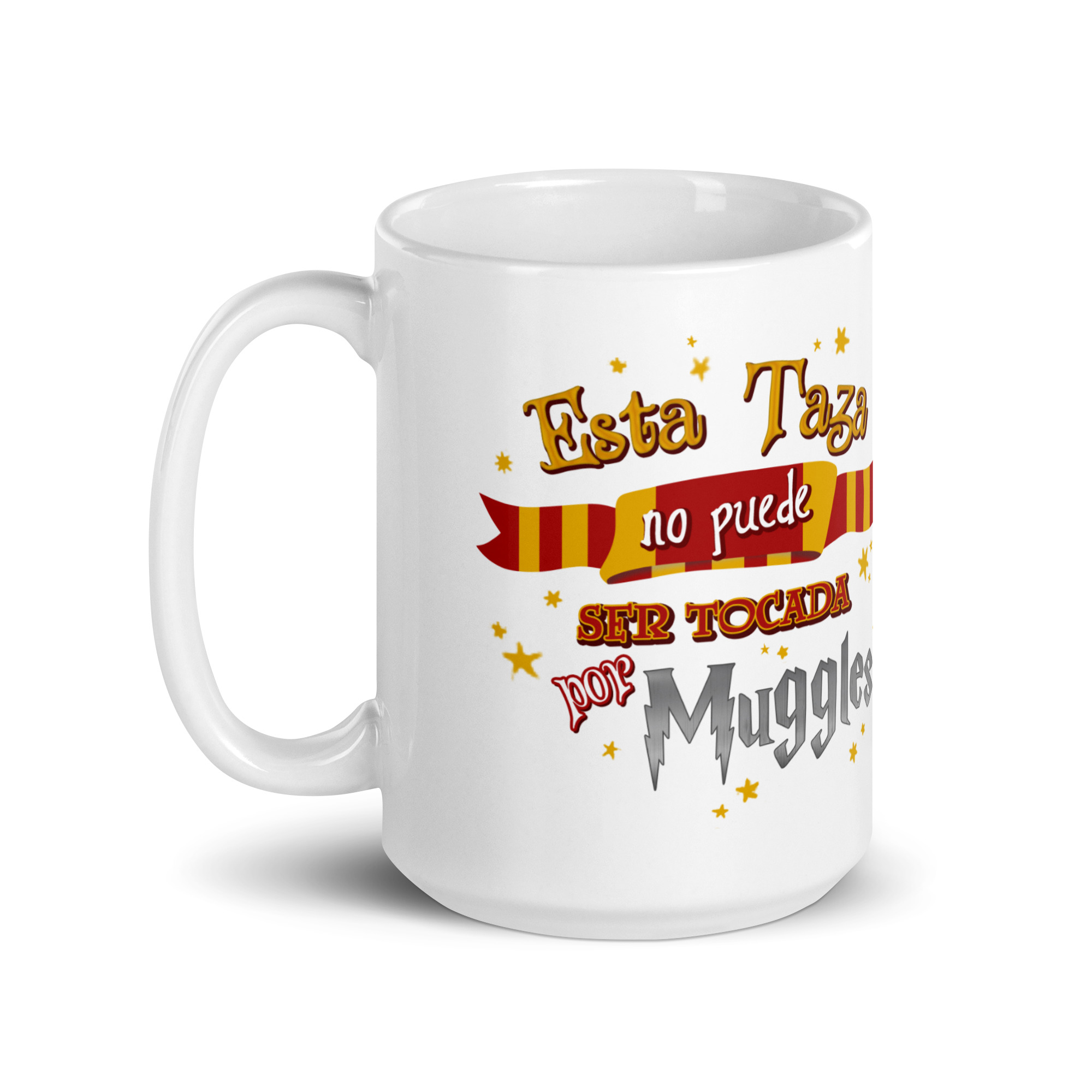 Taza “No Puede Ser Tocada por Muggles” - Imagen 5