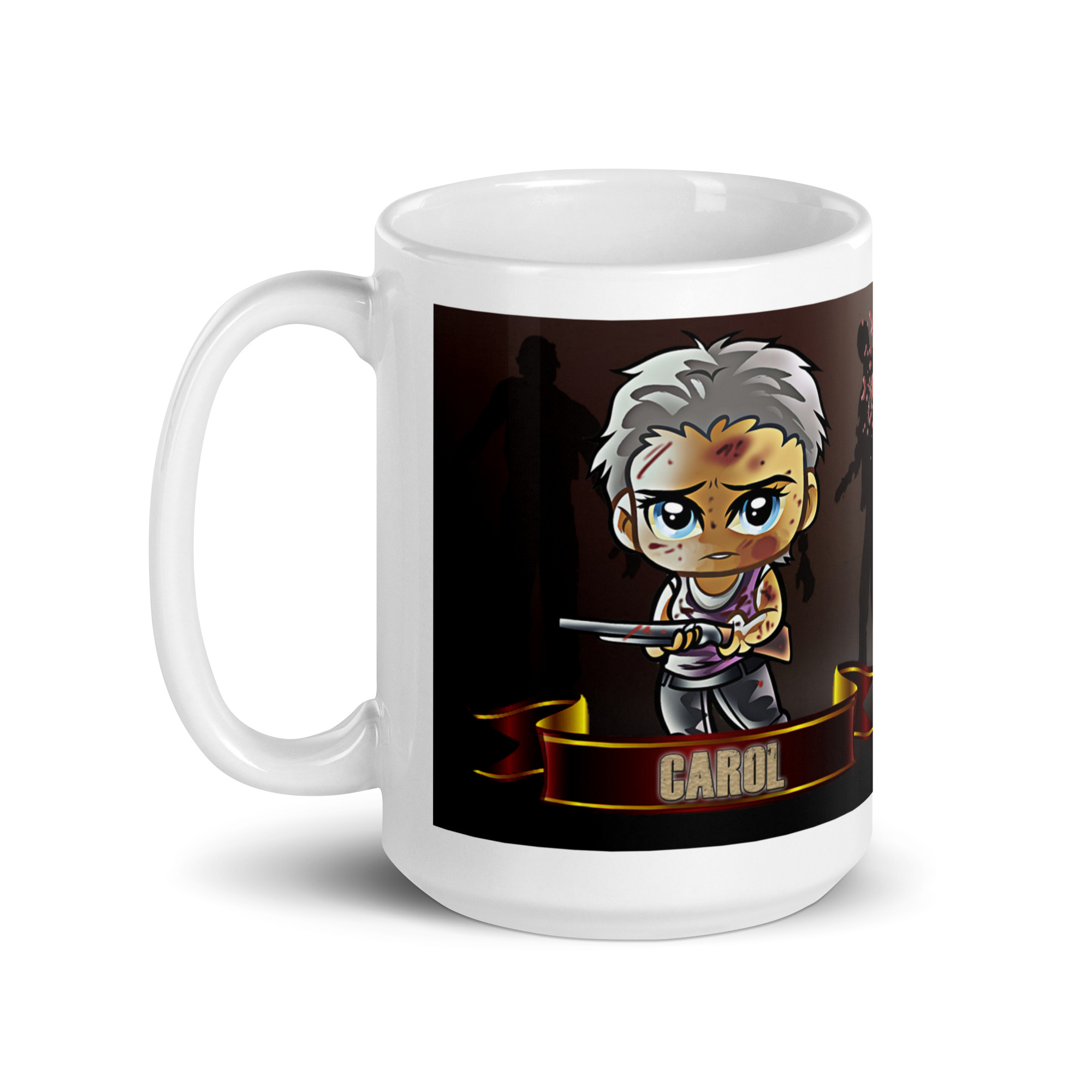 Taza “Carol – The Walking Dead Chibi Edition” - Imagen 5