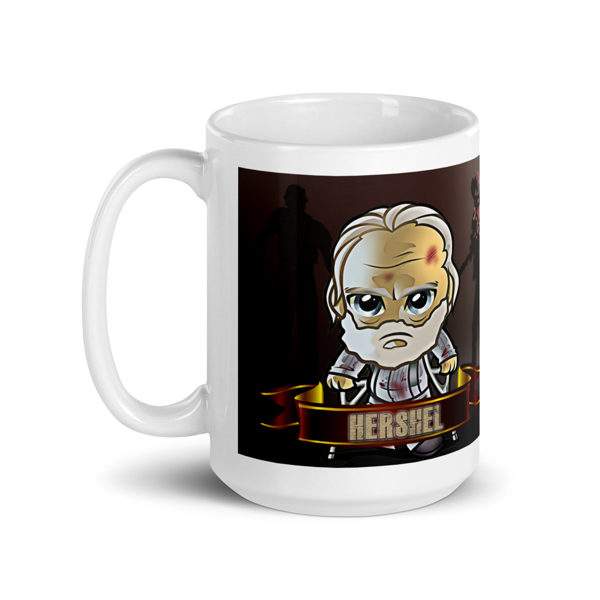 Taza “Hershel – The Walking Dead Chibi Edition” - Imagen 5