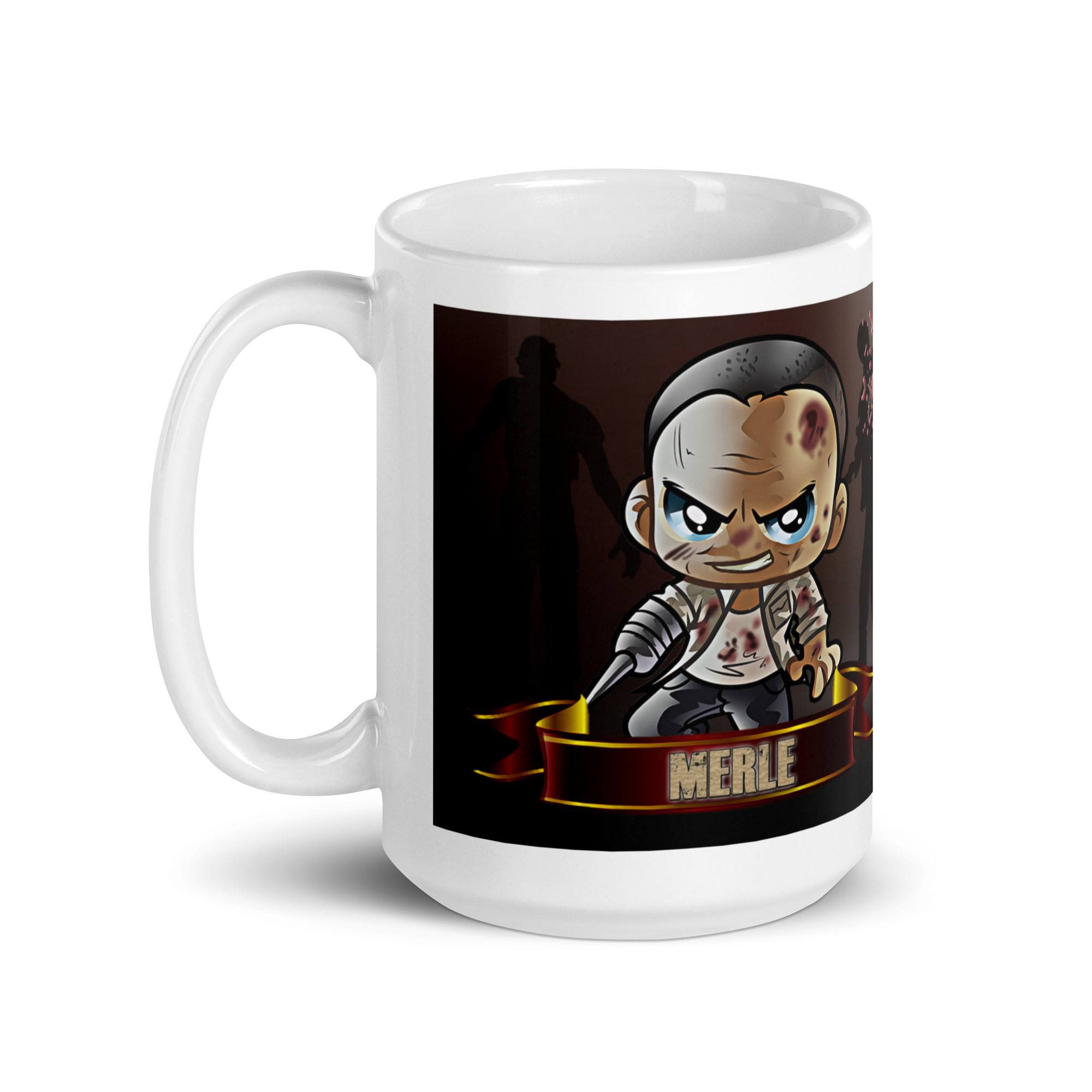 Taza “Merle – The Walking Dead Chibi Edition” - Imagen 5