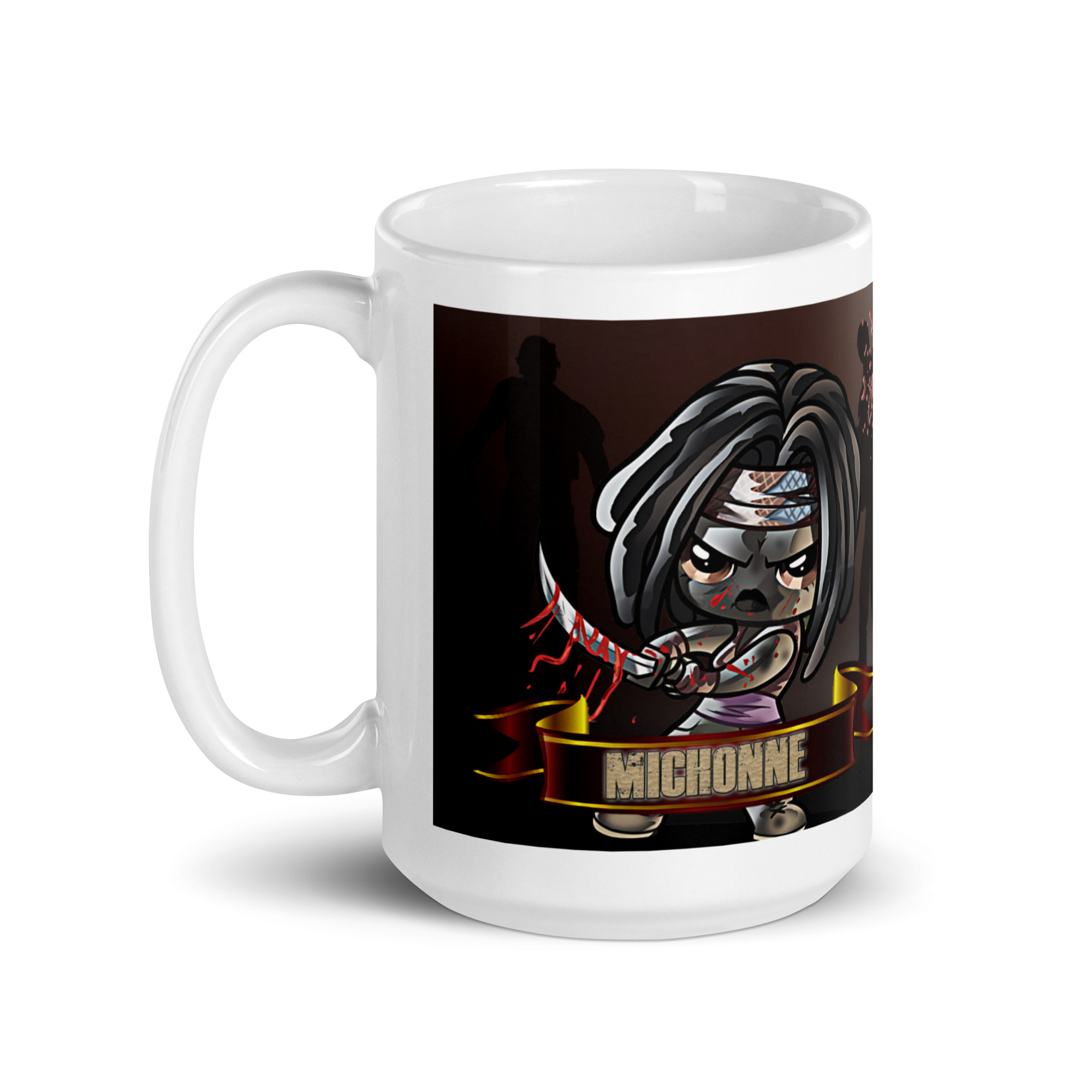 Taza “Michonne – The Walking Dead Chibi Edition” - Imagen 5