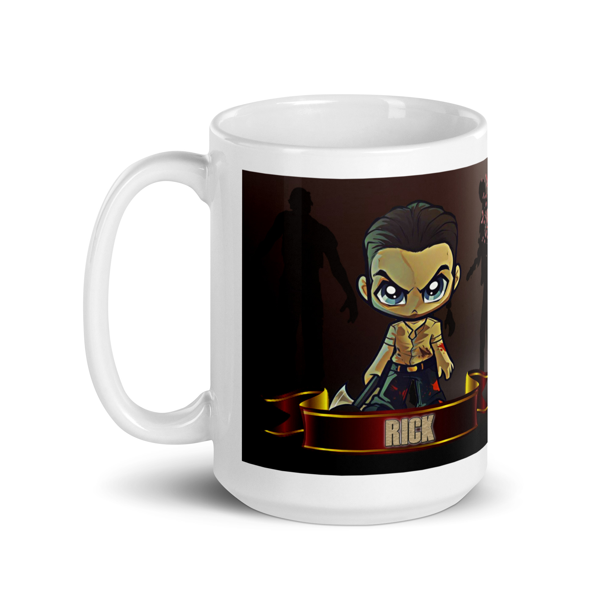 Taza “Rick – The Walking Dead Chibi Edition” - Imagen 5