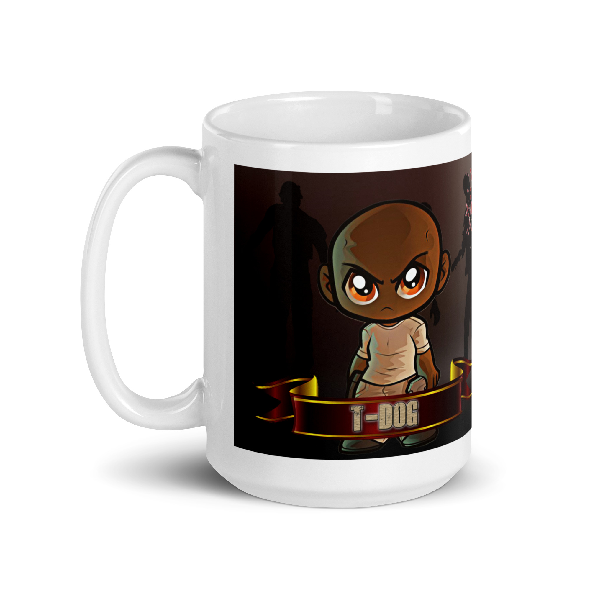 Taza “T-Dog – The Walking Dead Chibi Edition” - Imagen 5