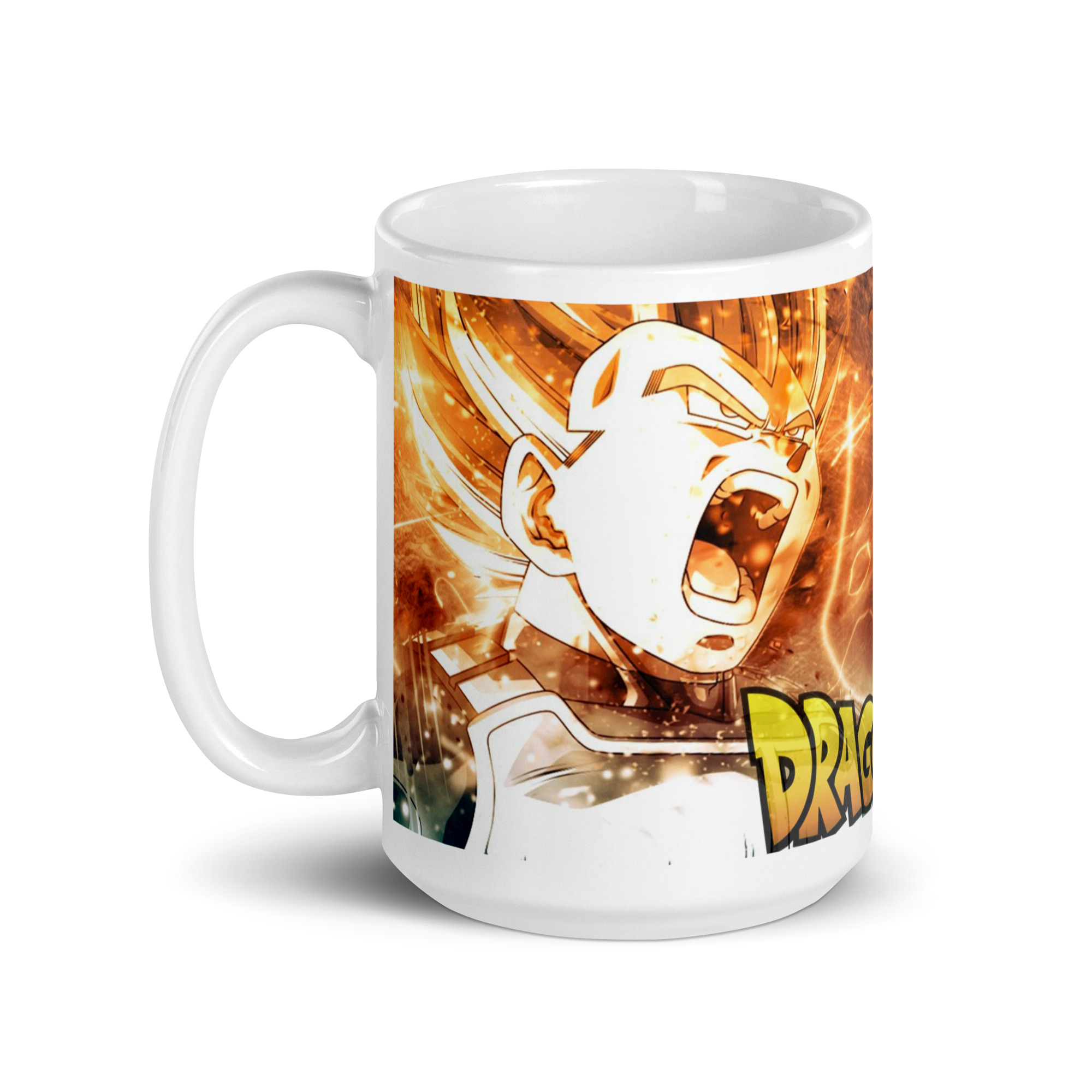 Taza “Vegeta Blue Fury – Dragon Ball Super Edition” - Imagen 5