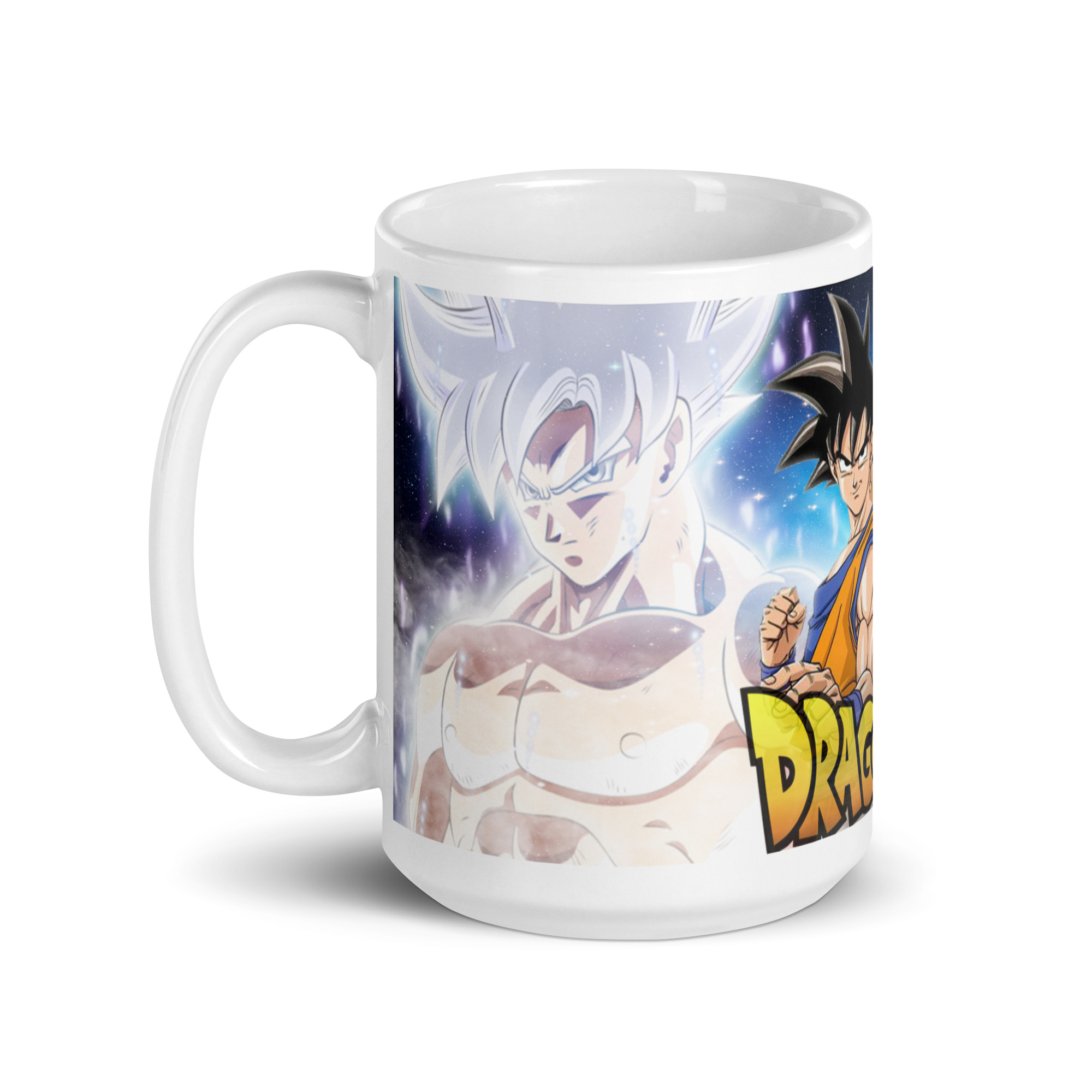 Taza Goku y Vegeta Fusión – Poder Divino Saiyajin - Imagen 5