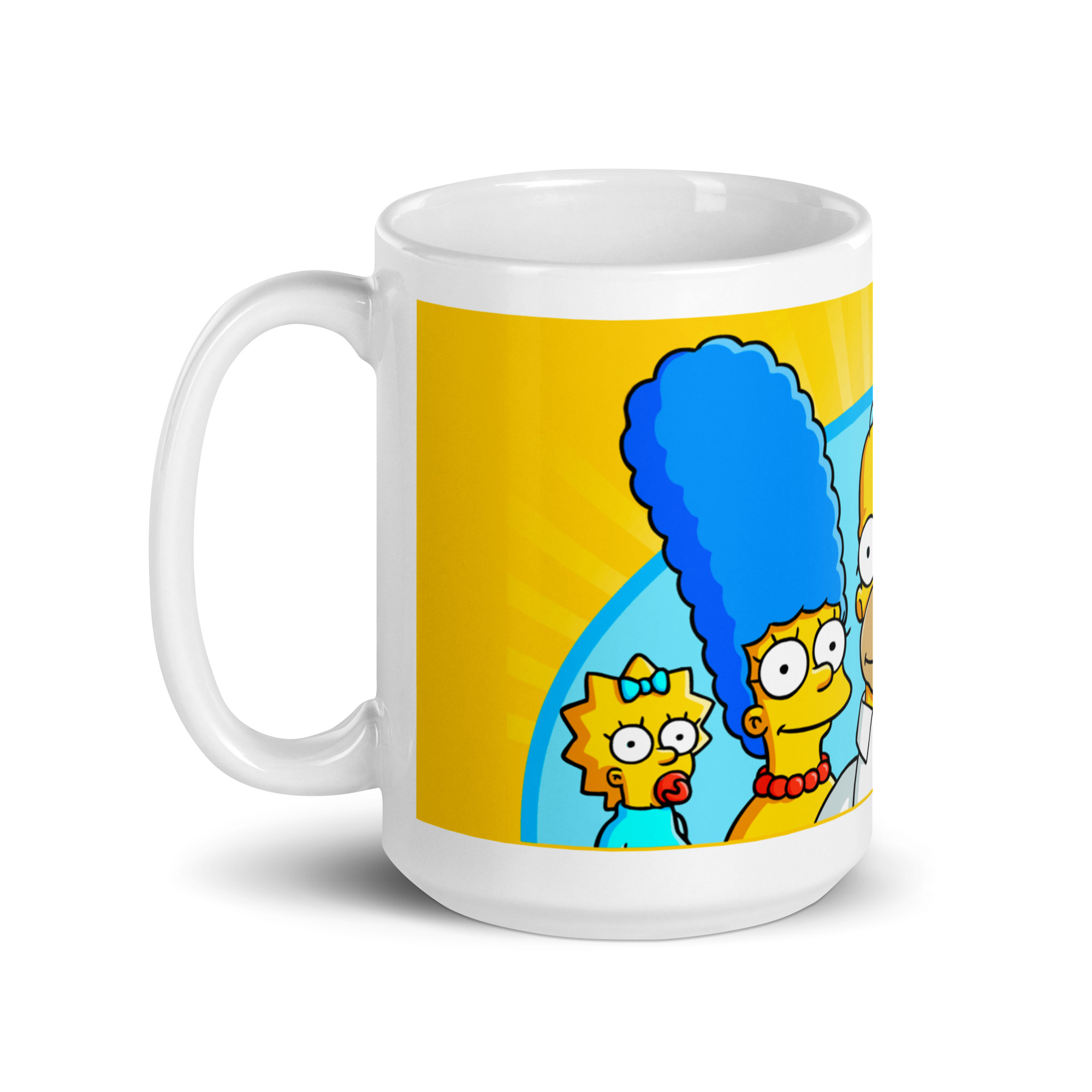 Taza Familia Simpson – La unión más divertida de Springfield - The Simpson - Imagen 5