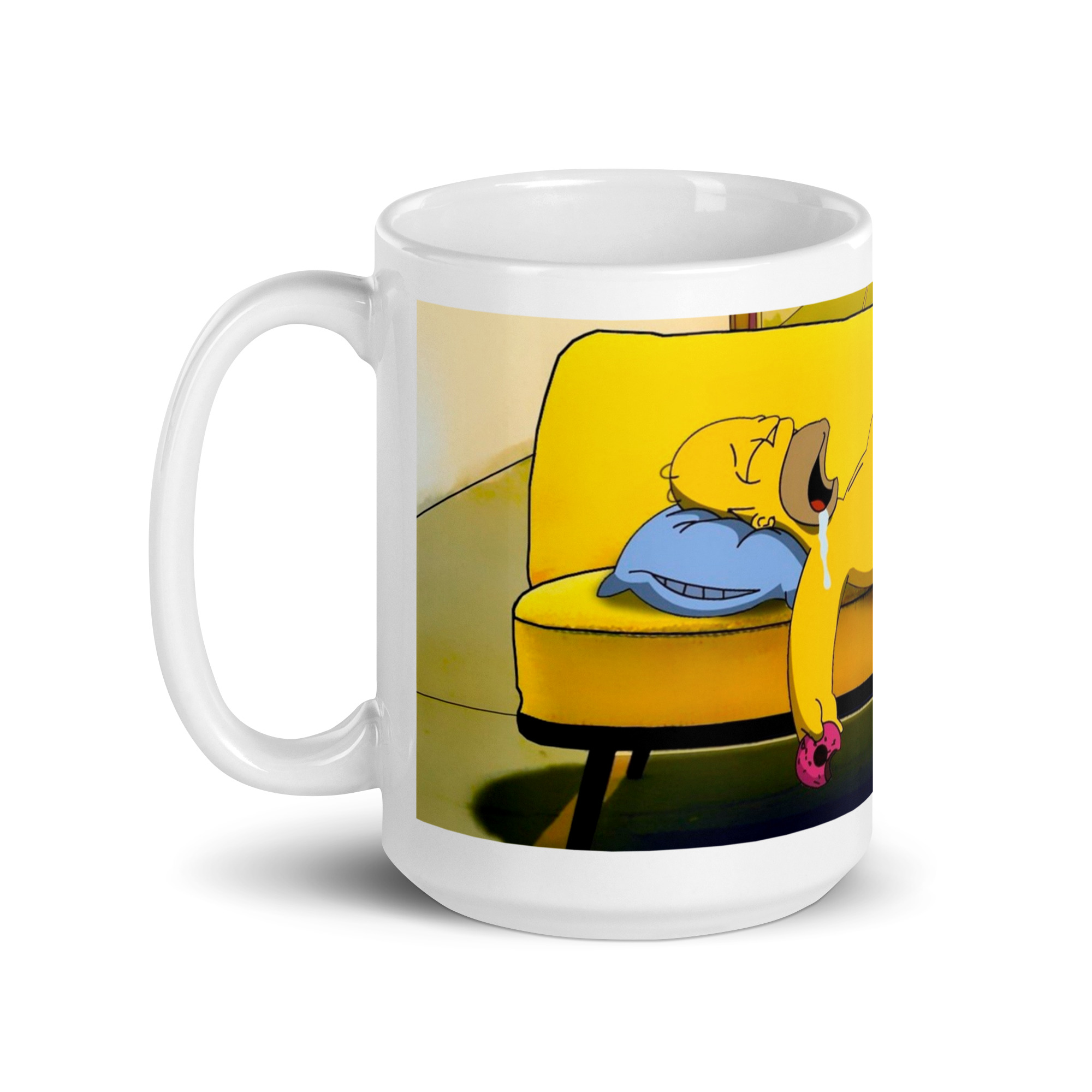 Taza Homer en el Sofá – El descanso del guerrero - The Simpson - Imagen 5