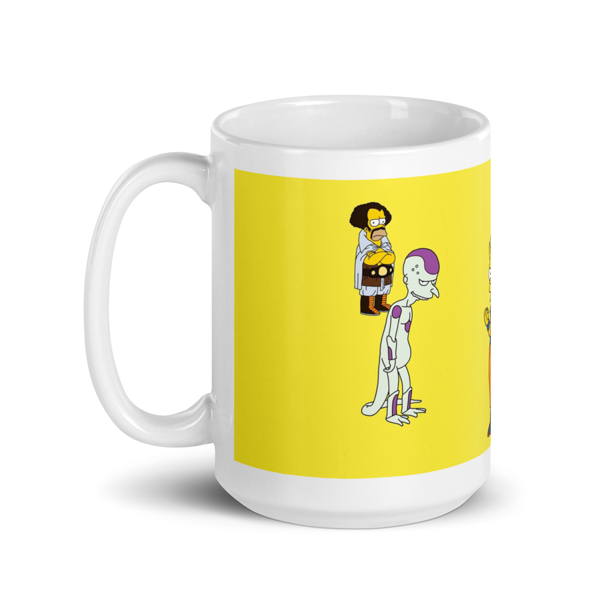 Taza Crossover Épico – Springfield se encuentra con Dragon Ball - The Simpson - Imagen 5