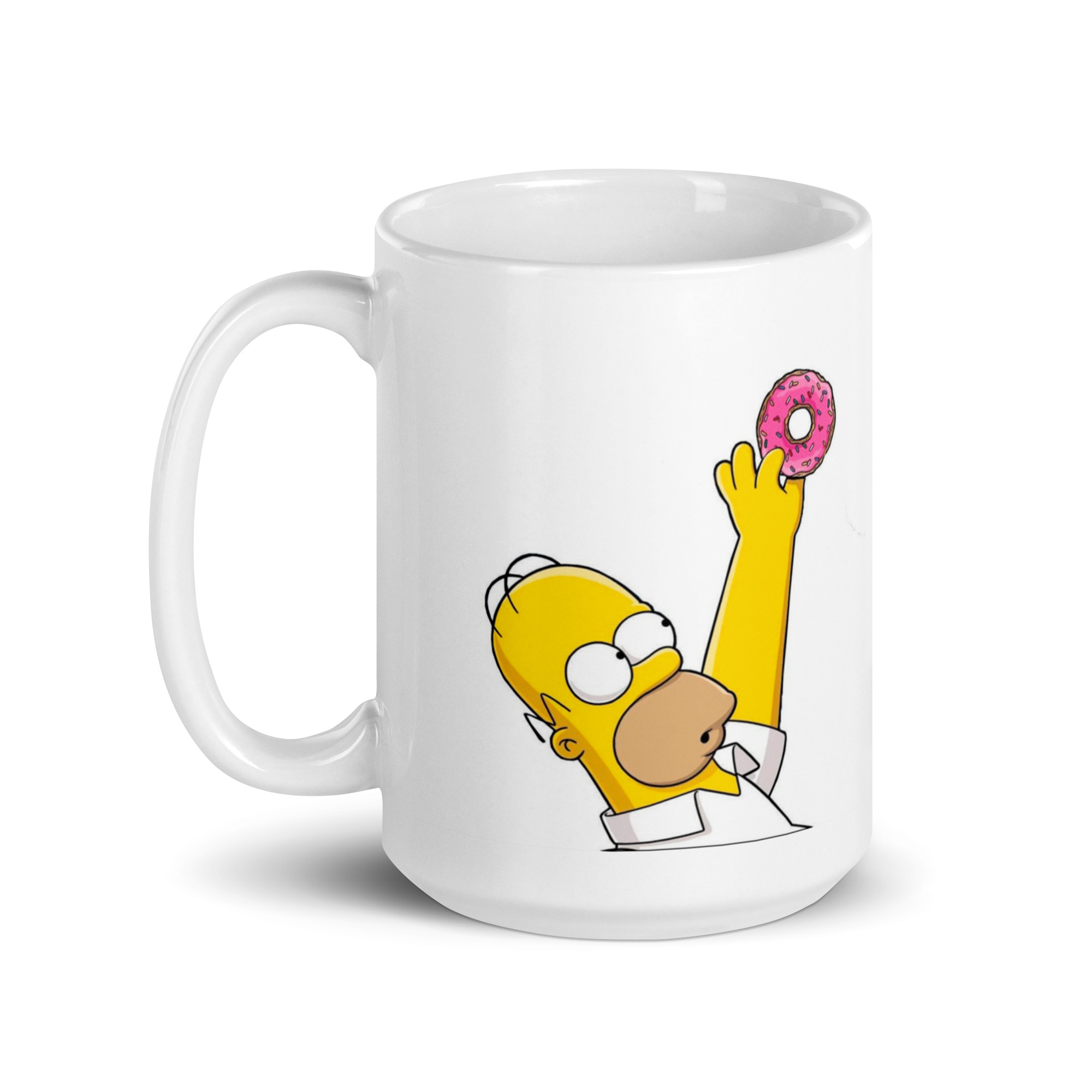 Taza Homer y el Donut – La tentación hecha cerámica - The Simpson - Imagen 5